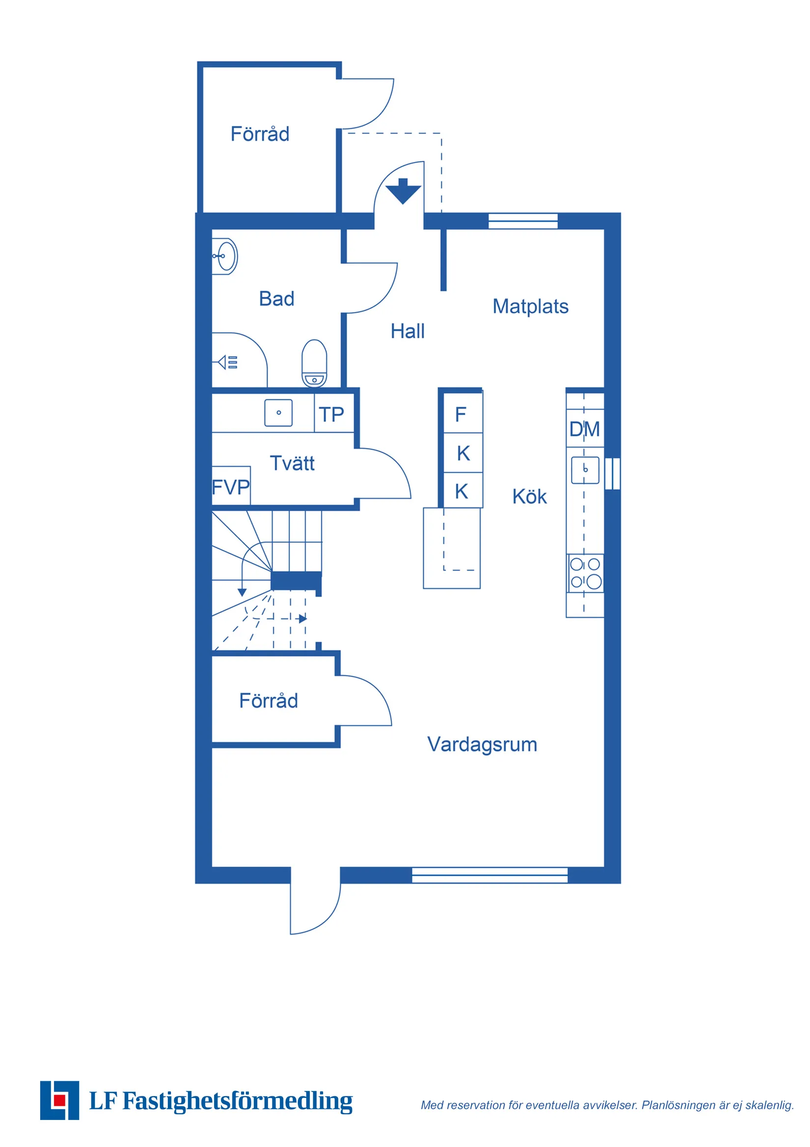 Bostadsrätt, Västerängs allé 1 A bv, Skurup