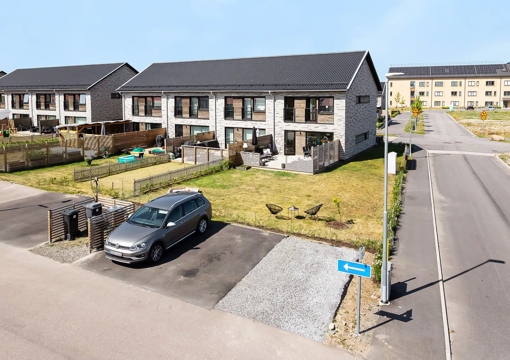 Bostadsrätt, Västerängs allé 1 A bv, Skurup