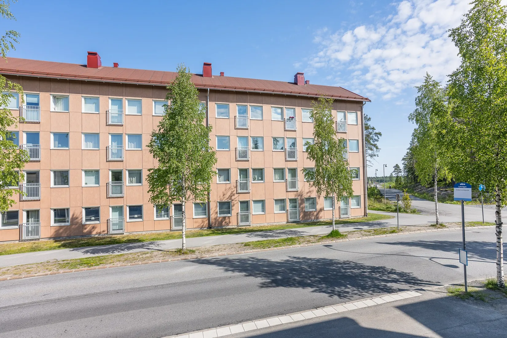 Bostadsrätt, Lyktvägen 79A, Umeå