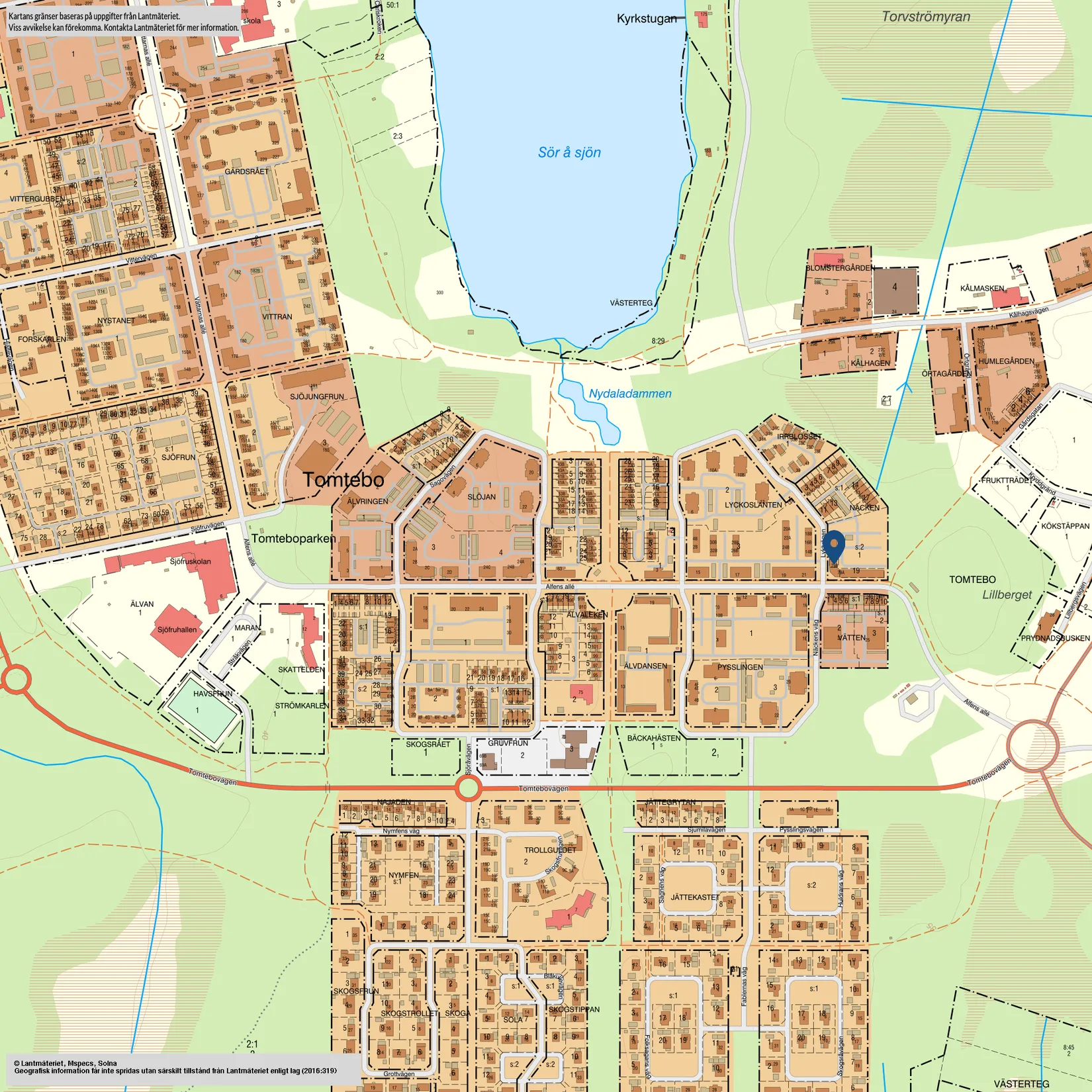 Bostadsrätt, Lyktvägen 79A, Umeå