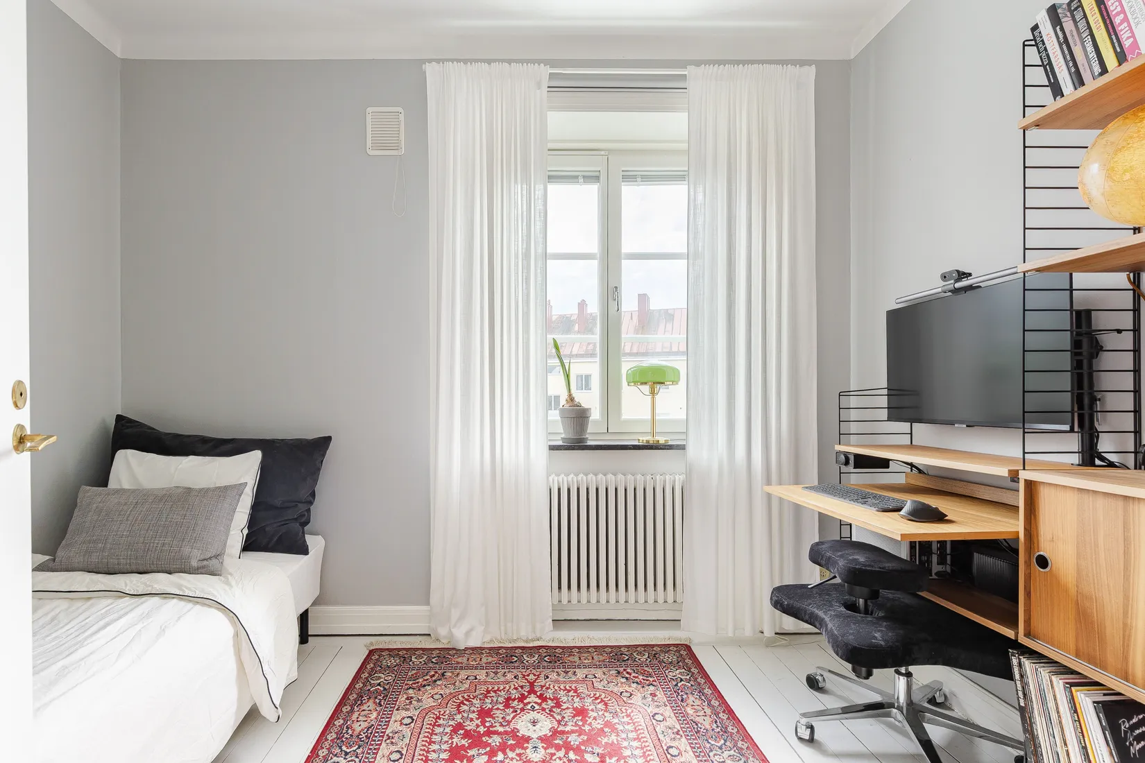 Bostadsrätt, Södra Bangårdsgatan 4B, Söder, Eskilstuna