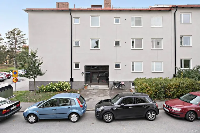 Bostadsrätt, Eva Bonniers gata 37, Fruängen, Stockholm