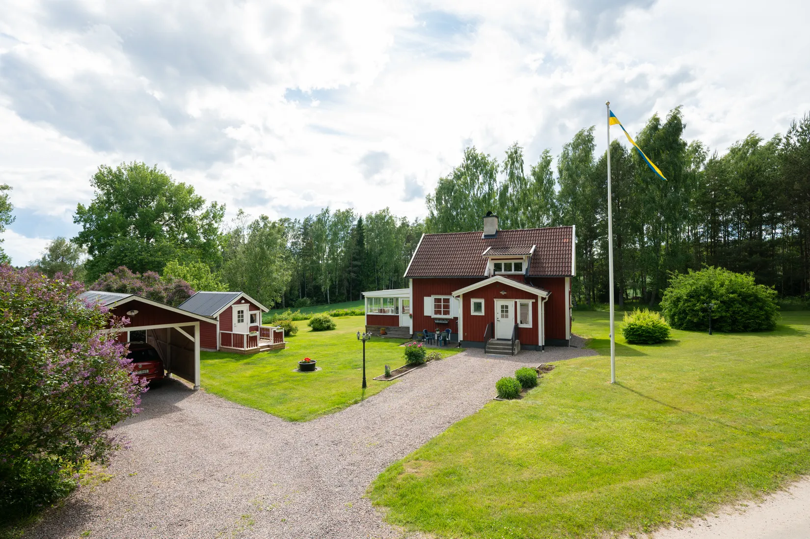 Villa, Stora Glashyttan Österhage 1, Nyköping