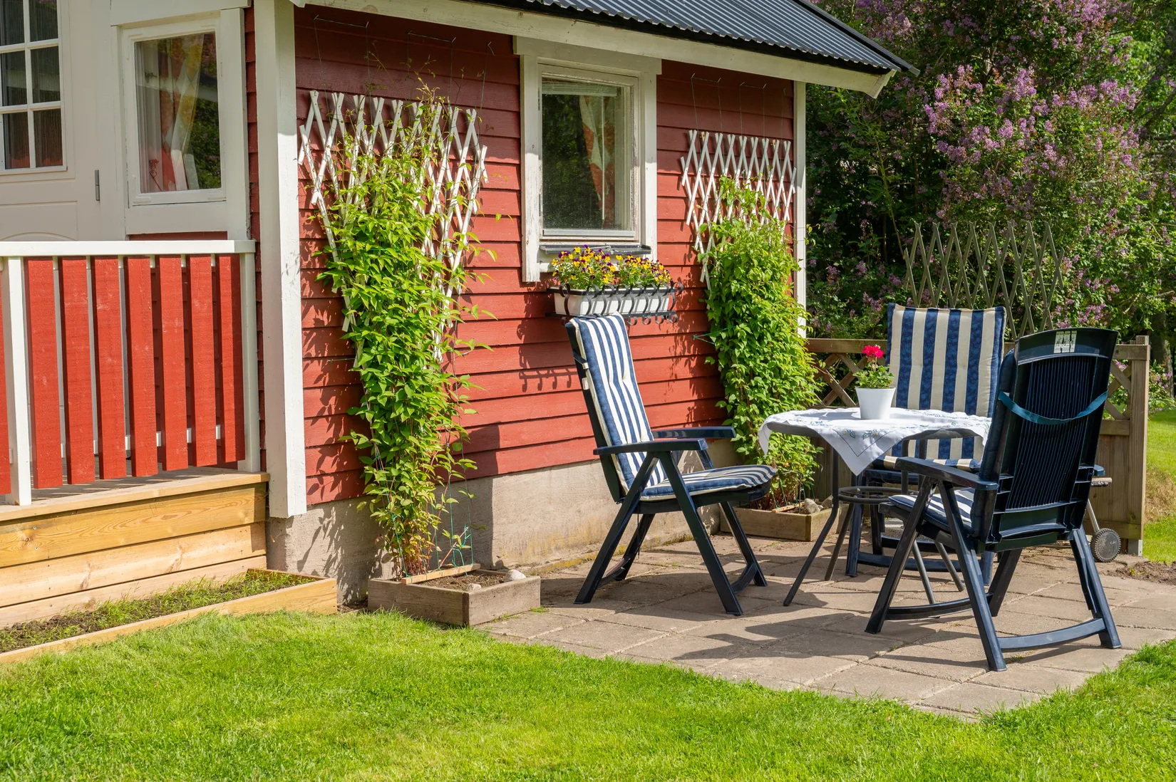 Villa, Stora Glashyttan Österhage 1, Nyköping