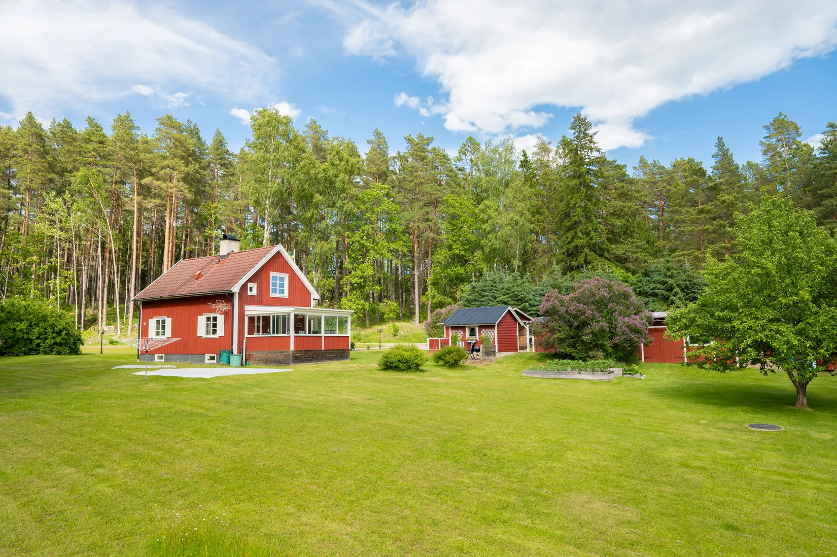 Villa, Stora Glashyttan Österhage 1, Nyköping