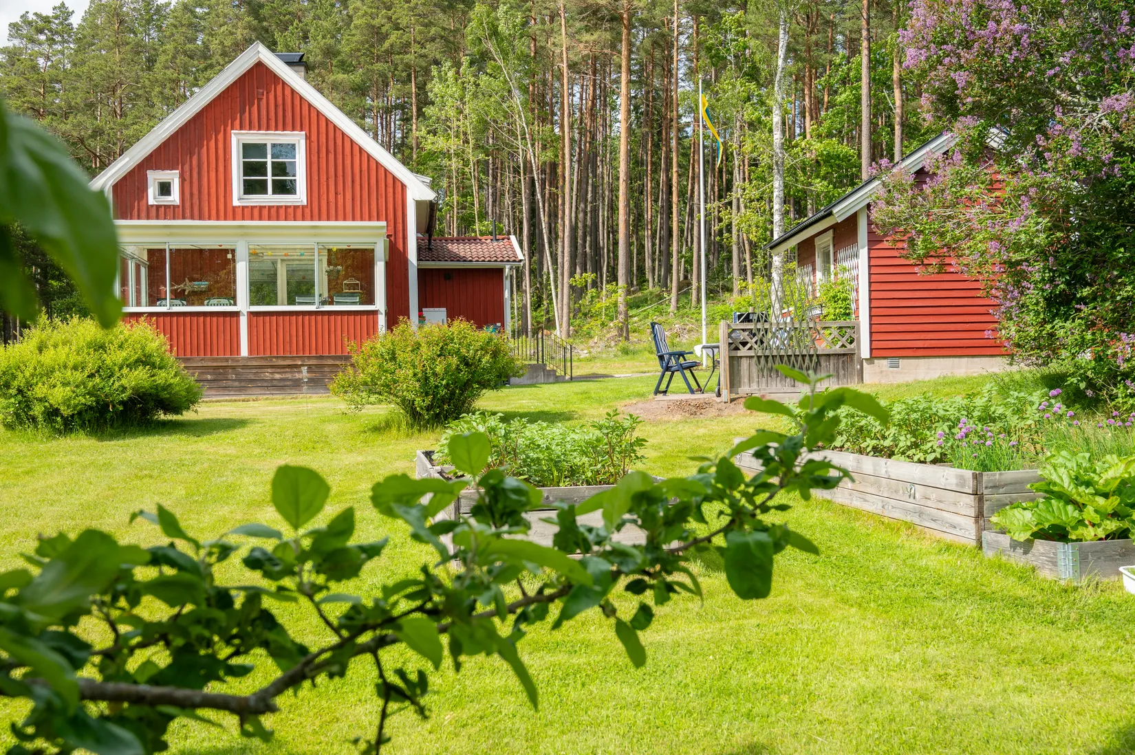 Villa, Stora Glashyttan Österhage 1, Nyköping