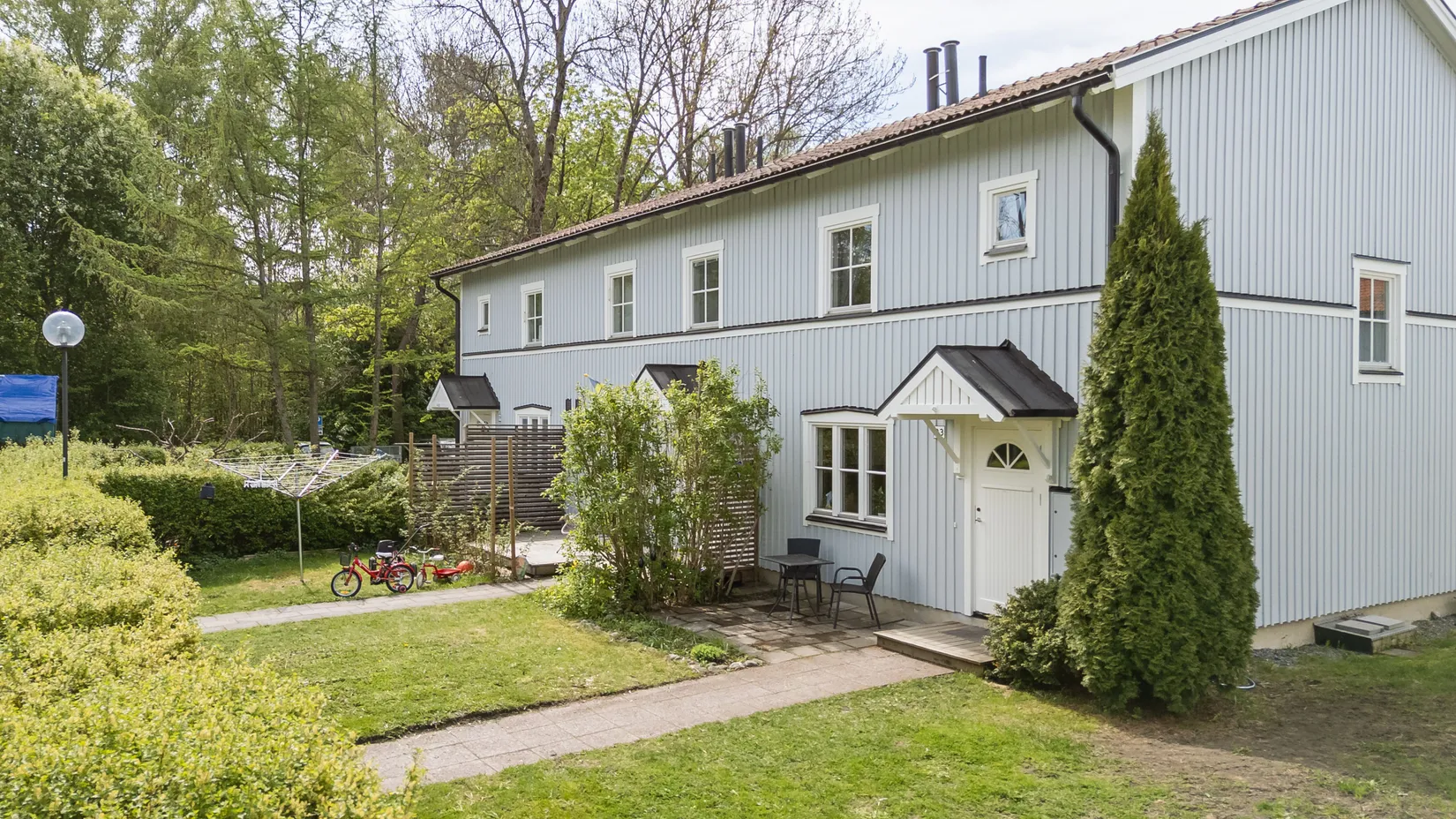 Bostadsrätt, Radhus, Natt och Dags allé 23, Haga, Enköping