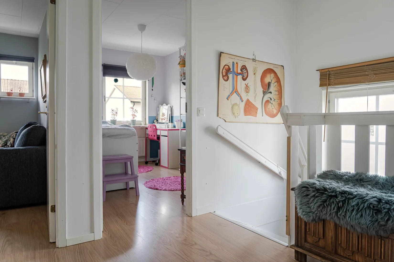 Bostadsrätt, Radhus, Natt och Dags allé 23, Haga, Enköping