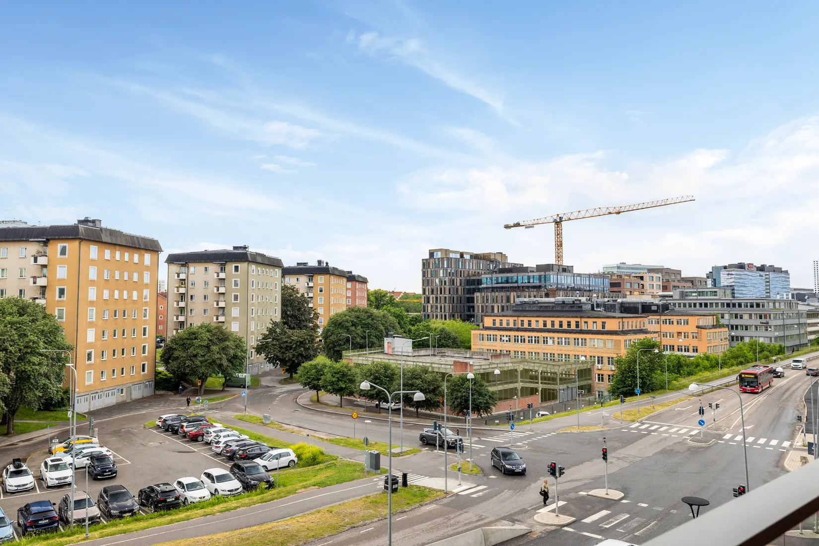 Bostadsrätt, Kolonnvägen 10, Haga Norra, Solna