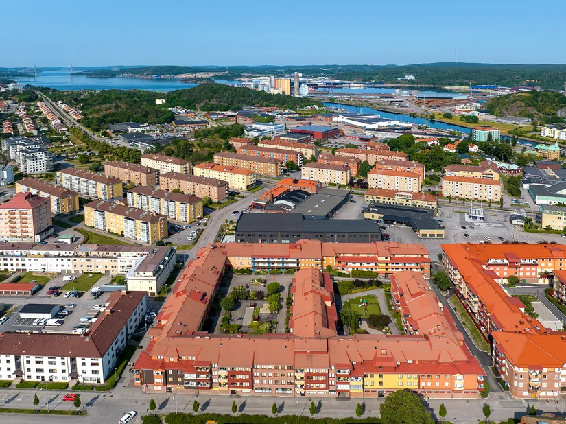 Bostadsrätt, Södra Drottninggatan 20, Centralt-Söder, Uddevalla