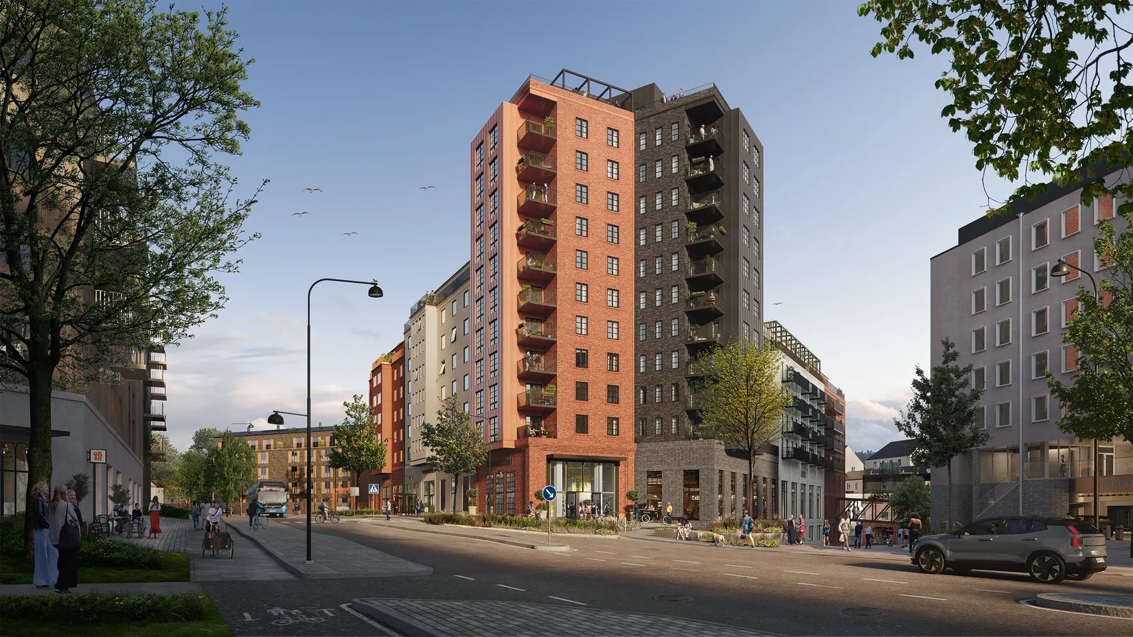 Bostadsrätt, Kvarnbygatan 4A Lgh A1-1102, Forsåker, Mölndal