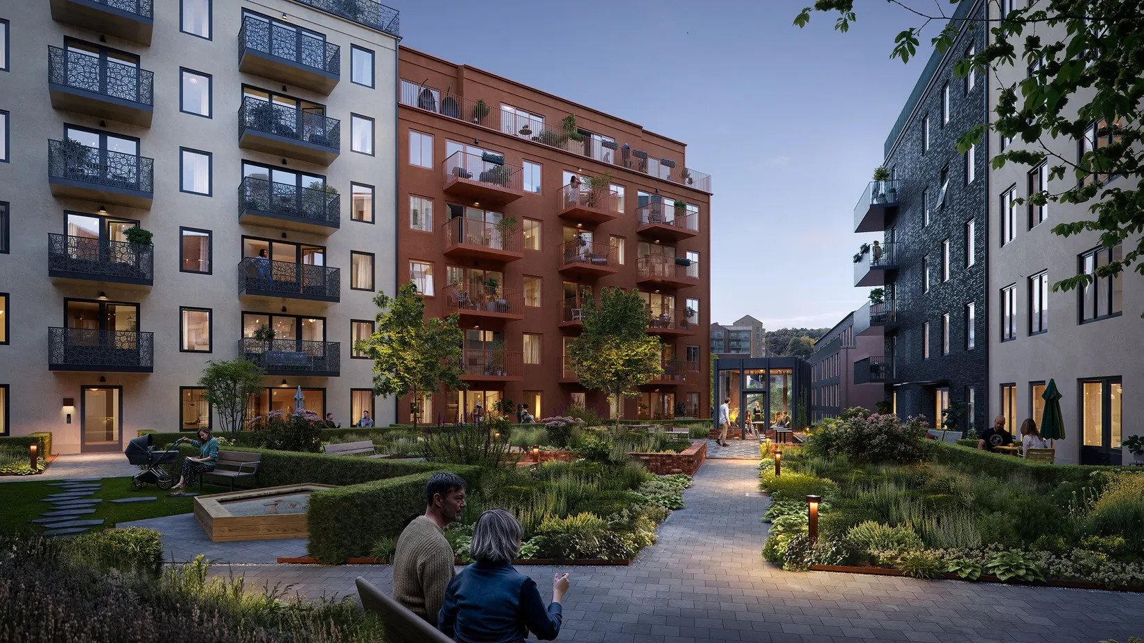 Bostadsrätt, Arkets gata 20 Lgh B1-1103, Forsåker, Mölndal