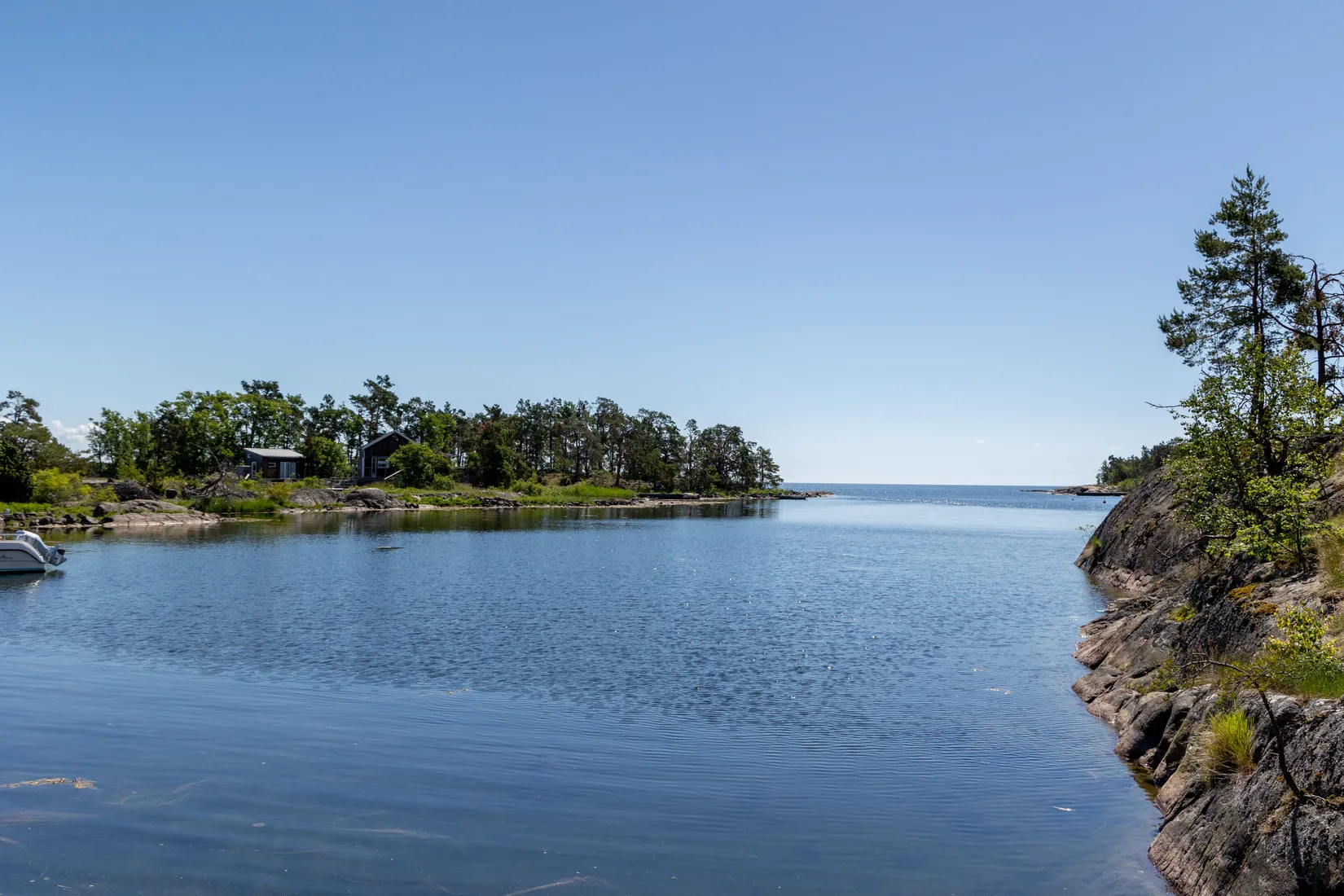 Villa, Amerikavägen 23A, Mysingsö, Oskarshamn