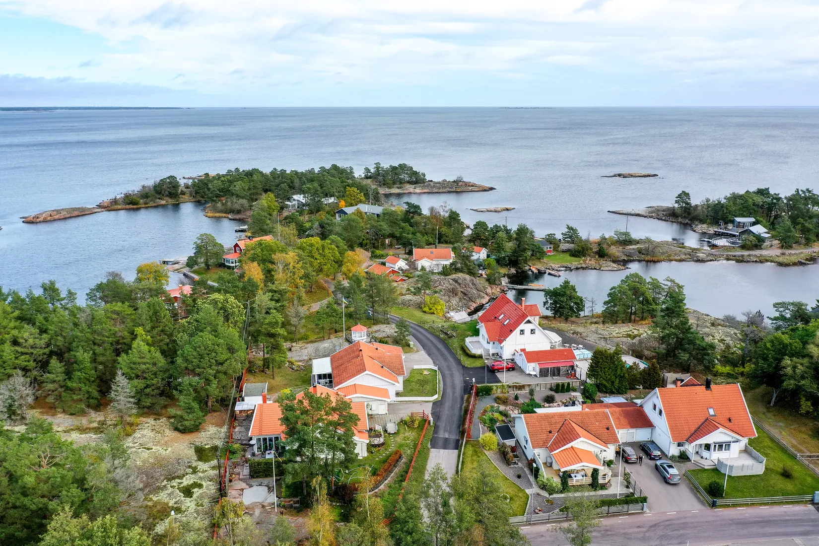 Villa, Amerikavägen 23A, Mysingsö, Oskarshamn