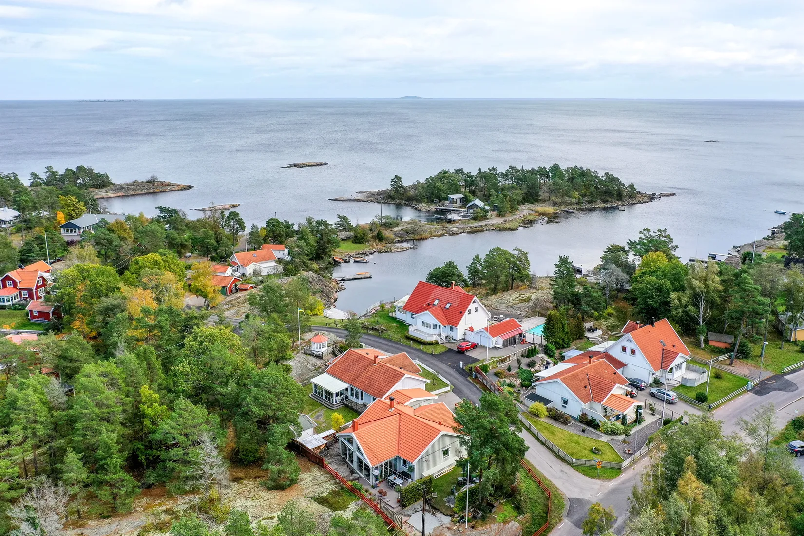 Villa, Amerikavägen 23A, Mysingsö, Oskarshamn