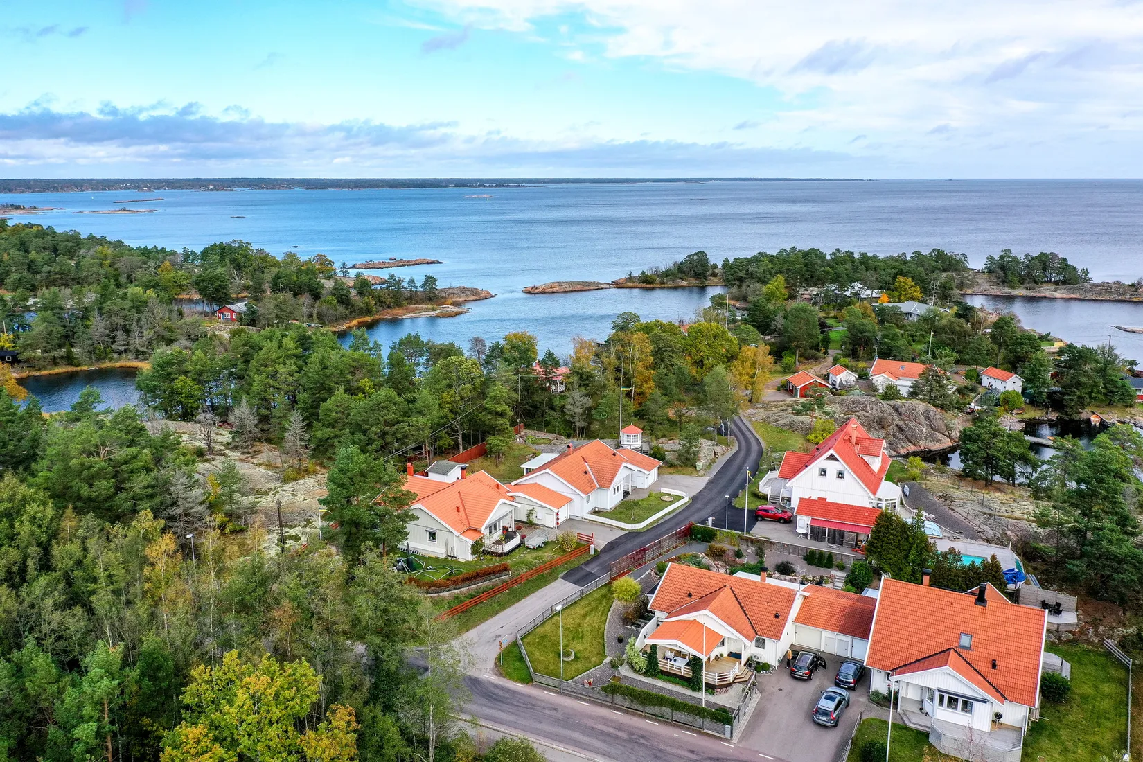 Villa, Amerikavägen 23A, Mysingsö, Oskarshamn