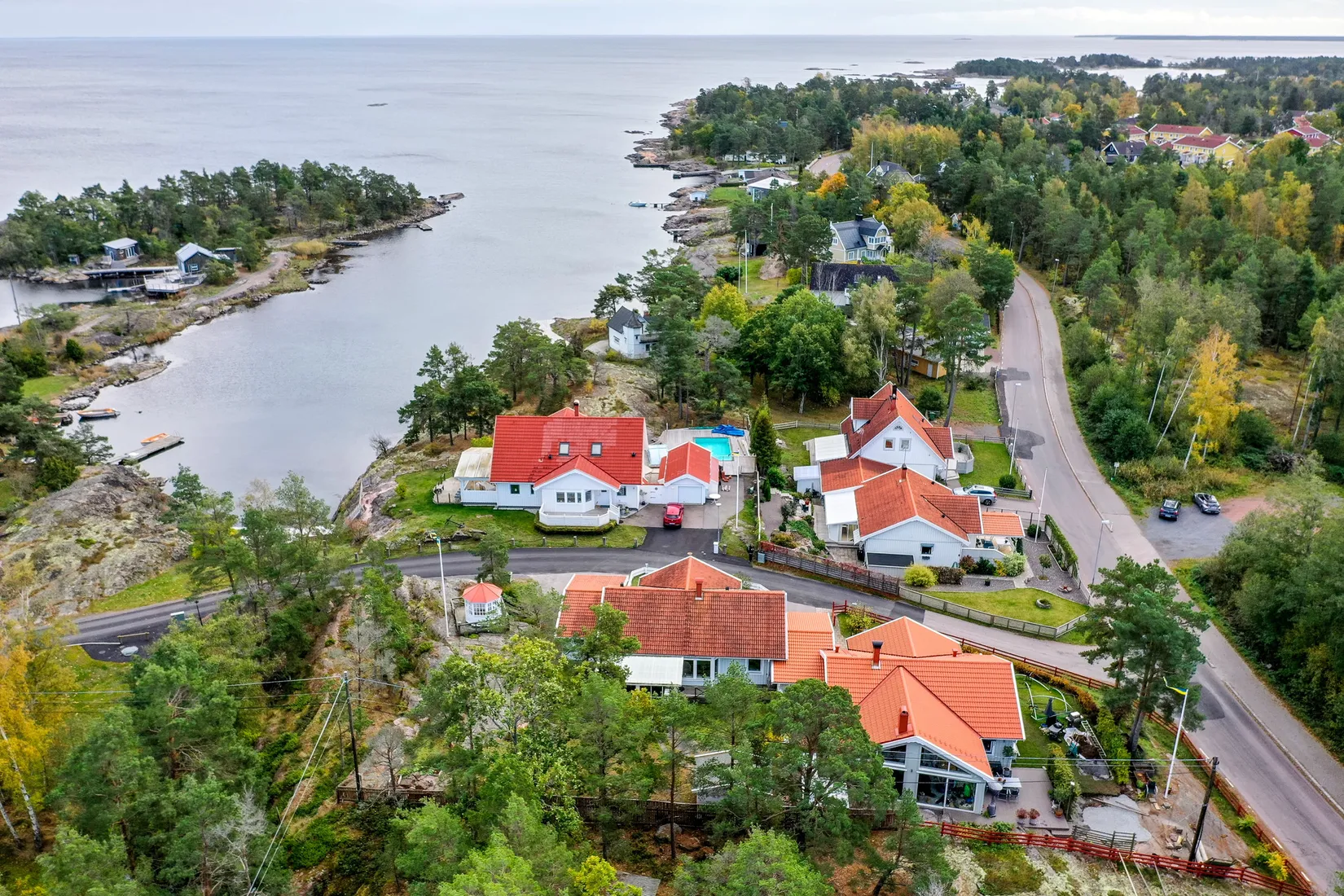 Villa, Amerikavägen 23A, Mysingsö, Oskarshamn