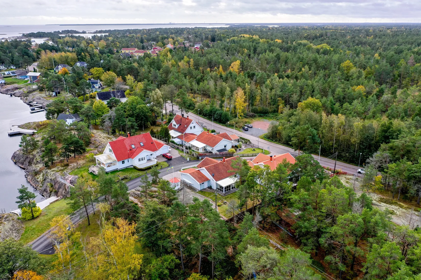 Villa, Amerikavägen 23A, Mysingsö, Oskarshamn