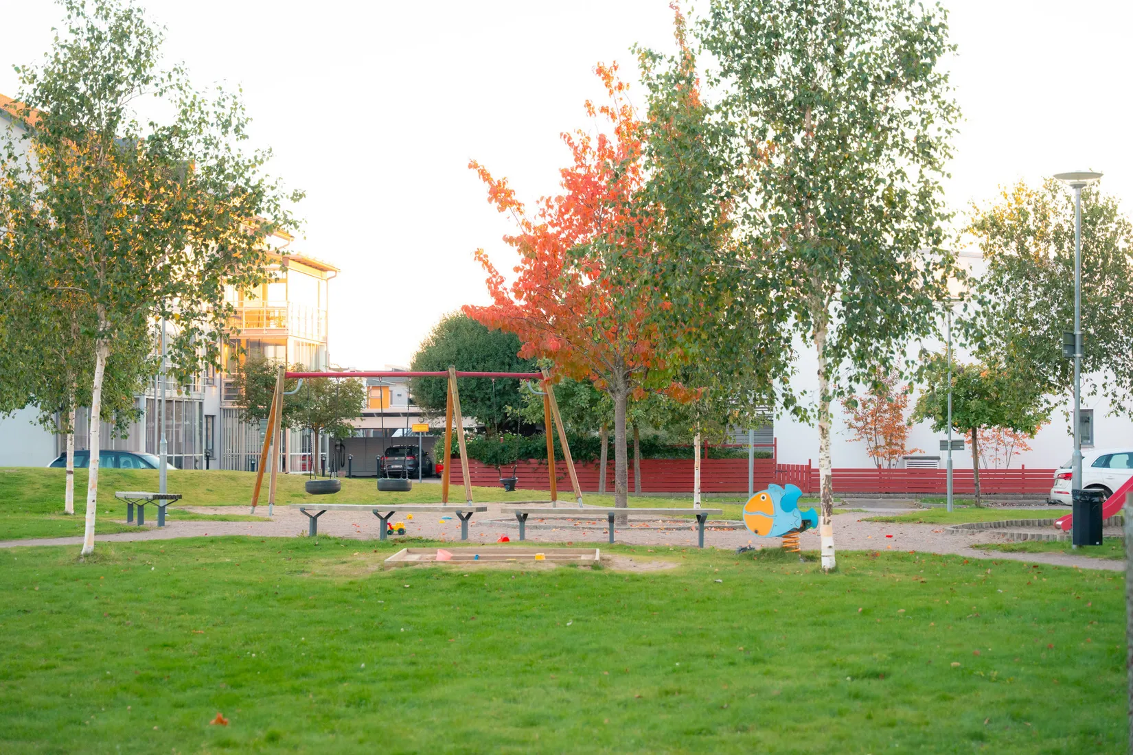 Bostadsrätt, Fotbollsvägen 18B, Nyköping
