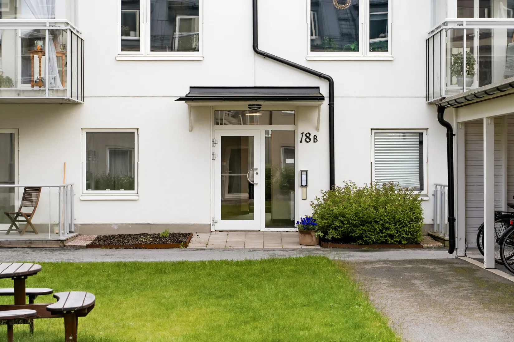 Bostadsrätt, Fotbollsvägen 18B, Nyköping
