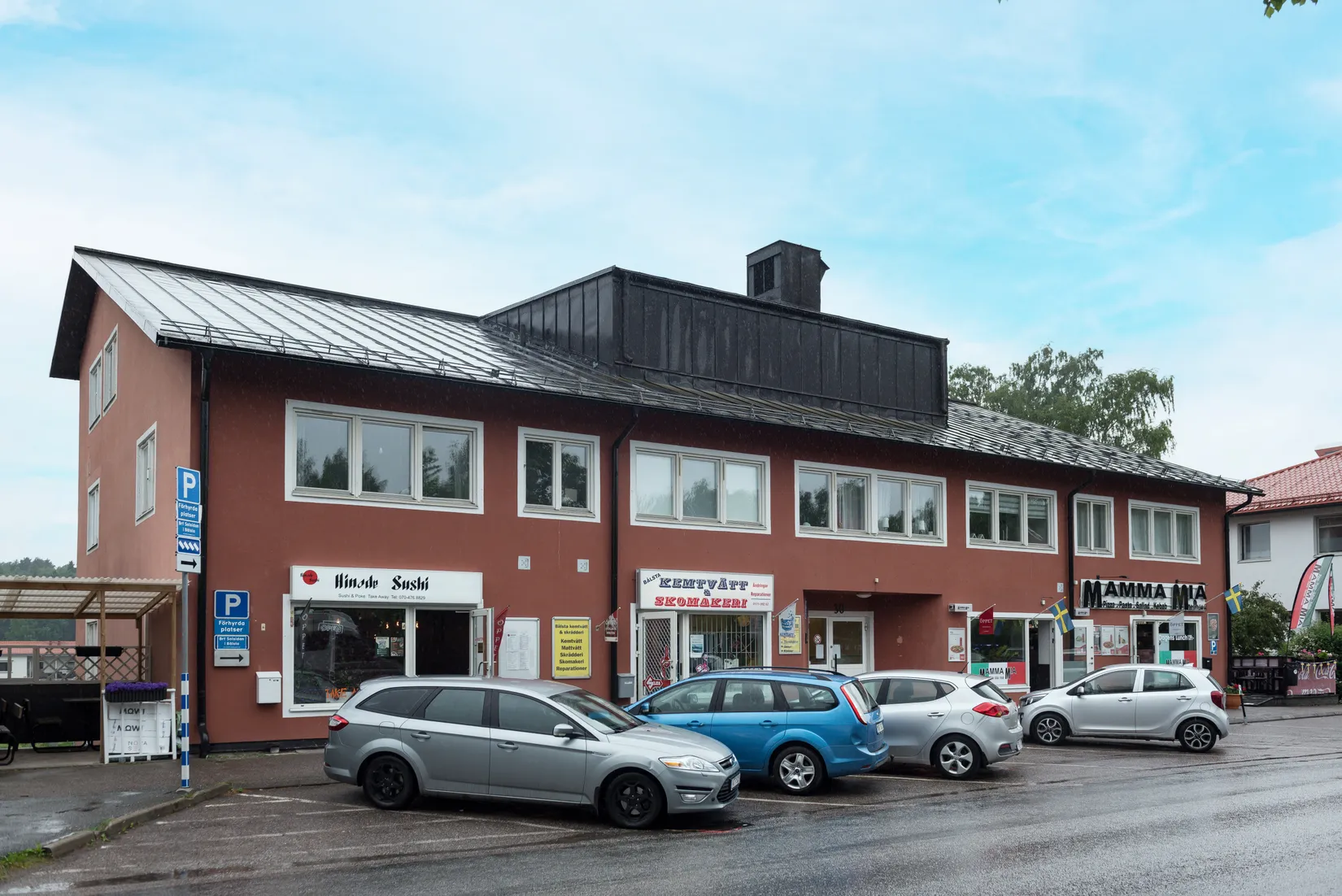 Bostadsrätt, Stockholmsvägen 30, Gamla Bålsta Centrum, Håbo