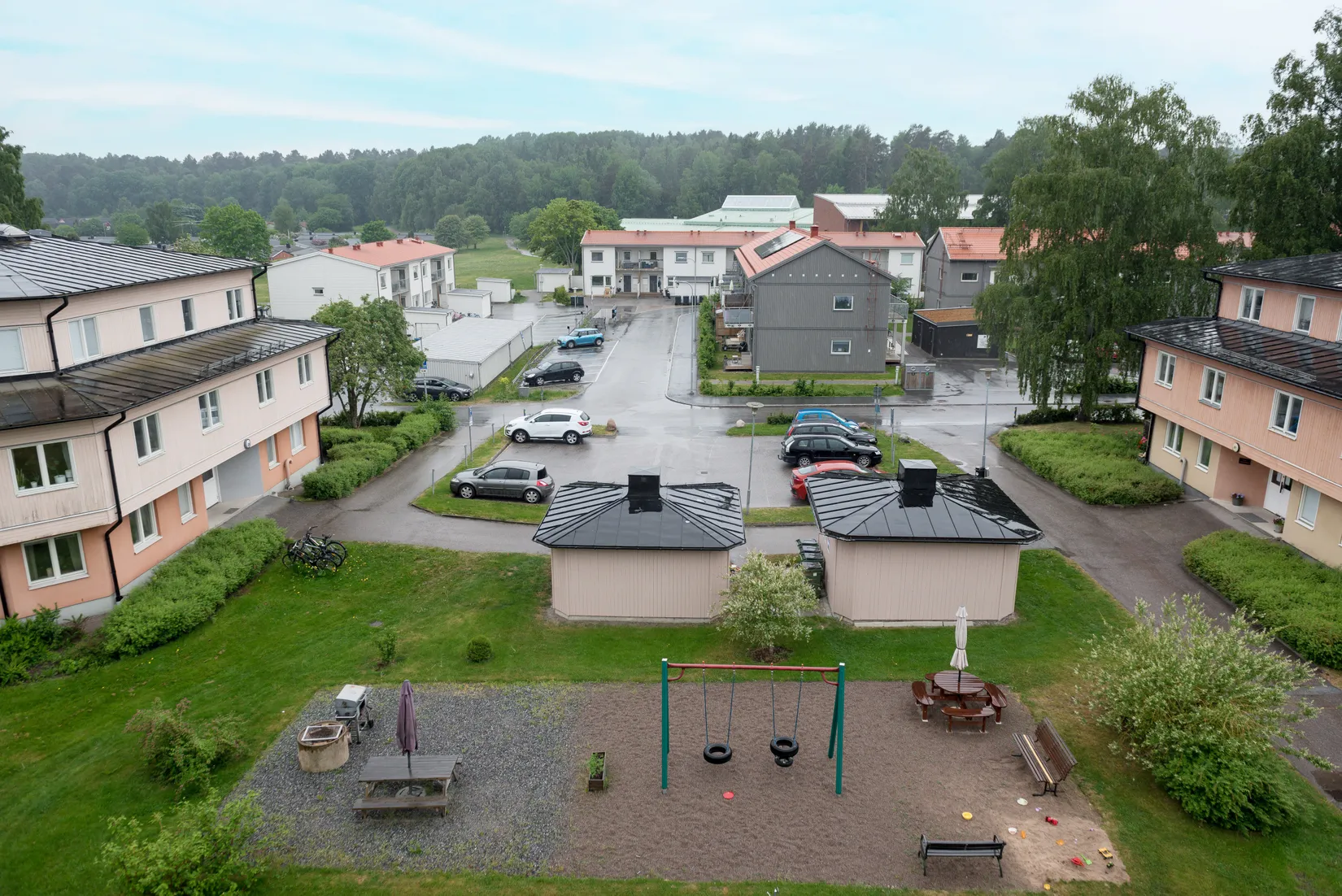Bostadsrätt, Stockholmsvägen 30, Gamla Bålsta Centrum, Håbo