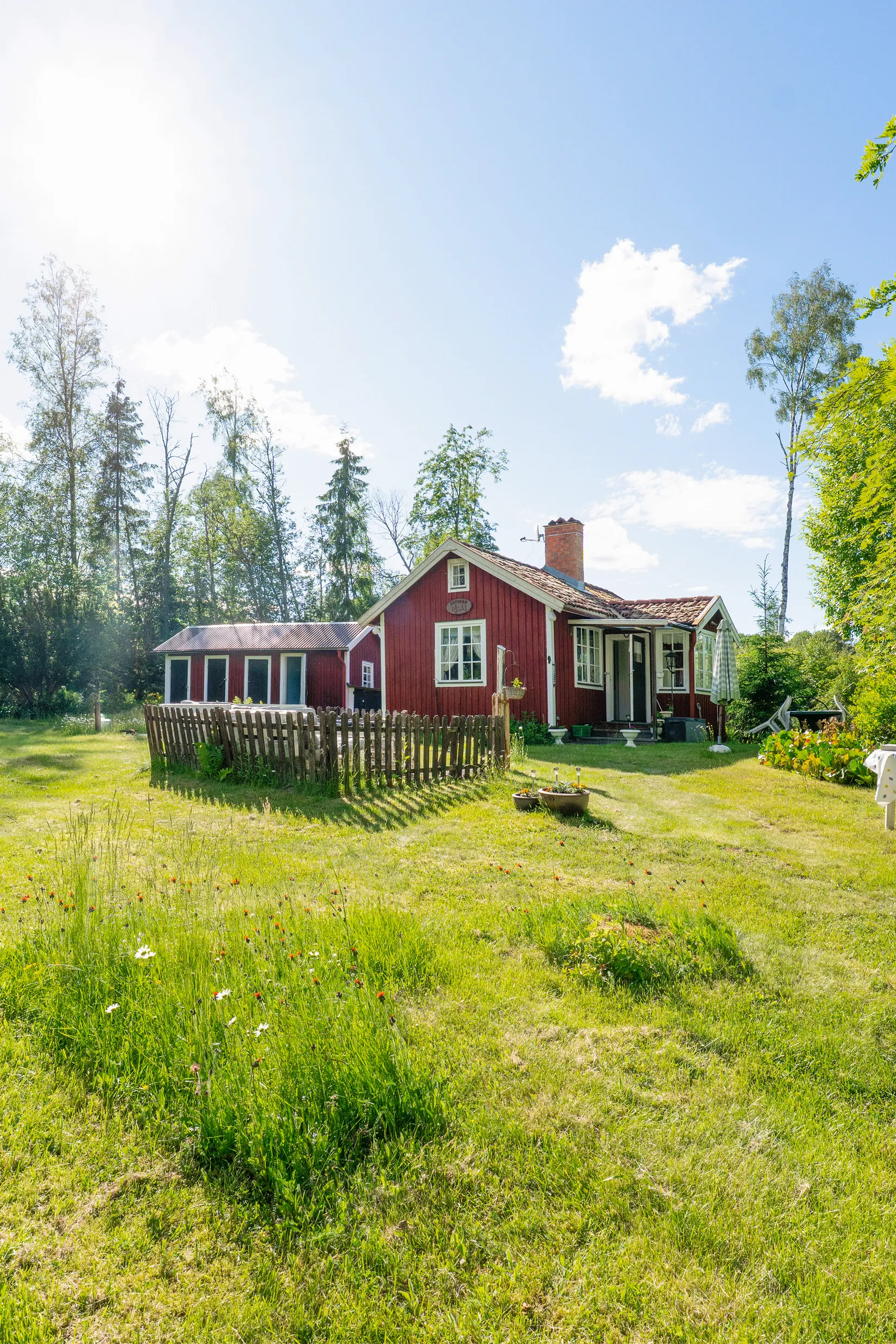 Fritidshus, Gonäsåvägen 11 och 13, Ludvika