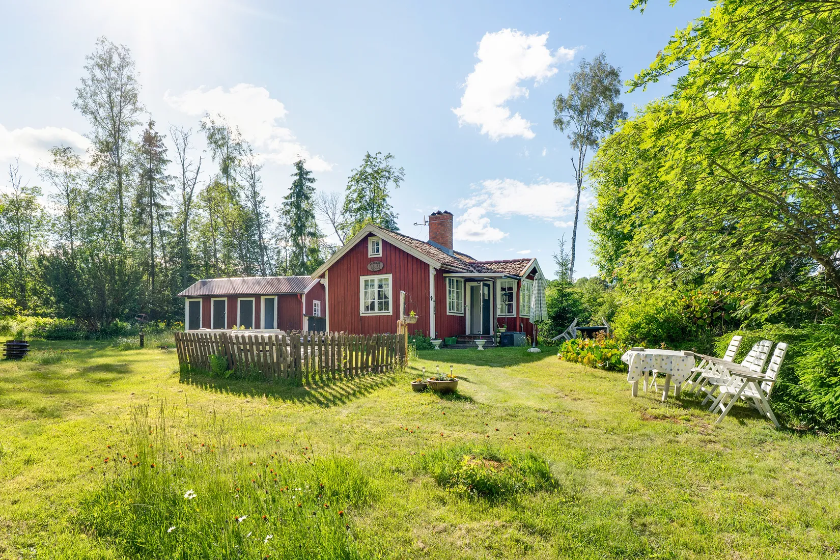 Fritidshus, Gonäsåvägen 11 och 13, Ludvika