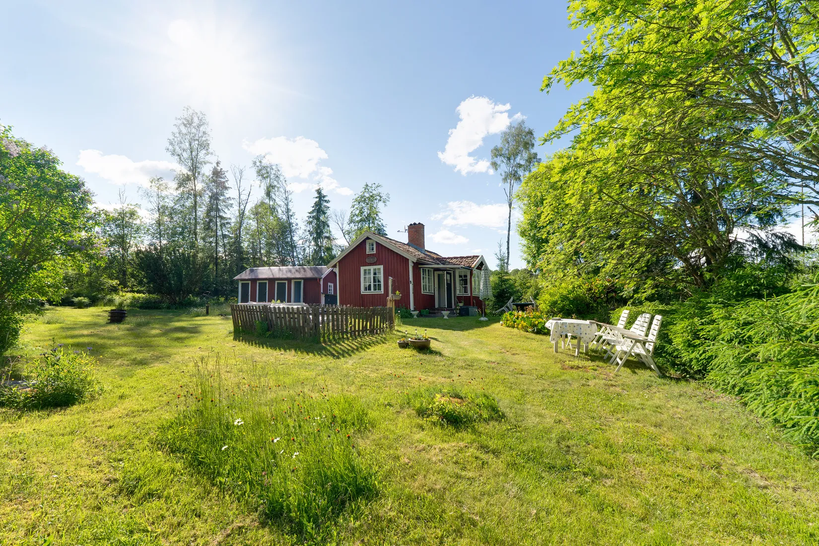 Fritidshus, Gonäsåvägen 11 och 13, Ludvika