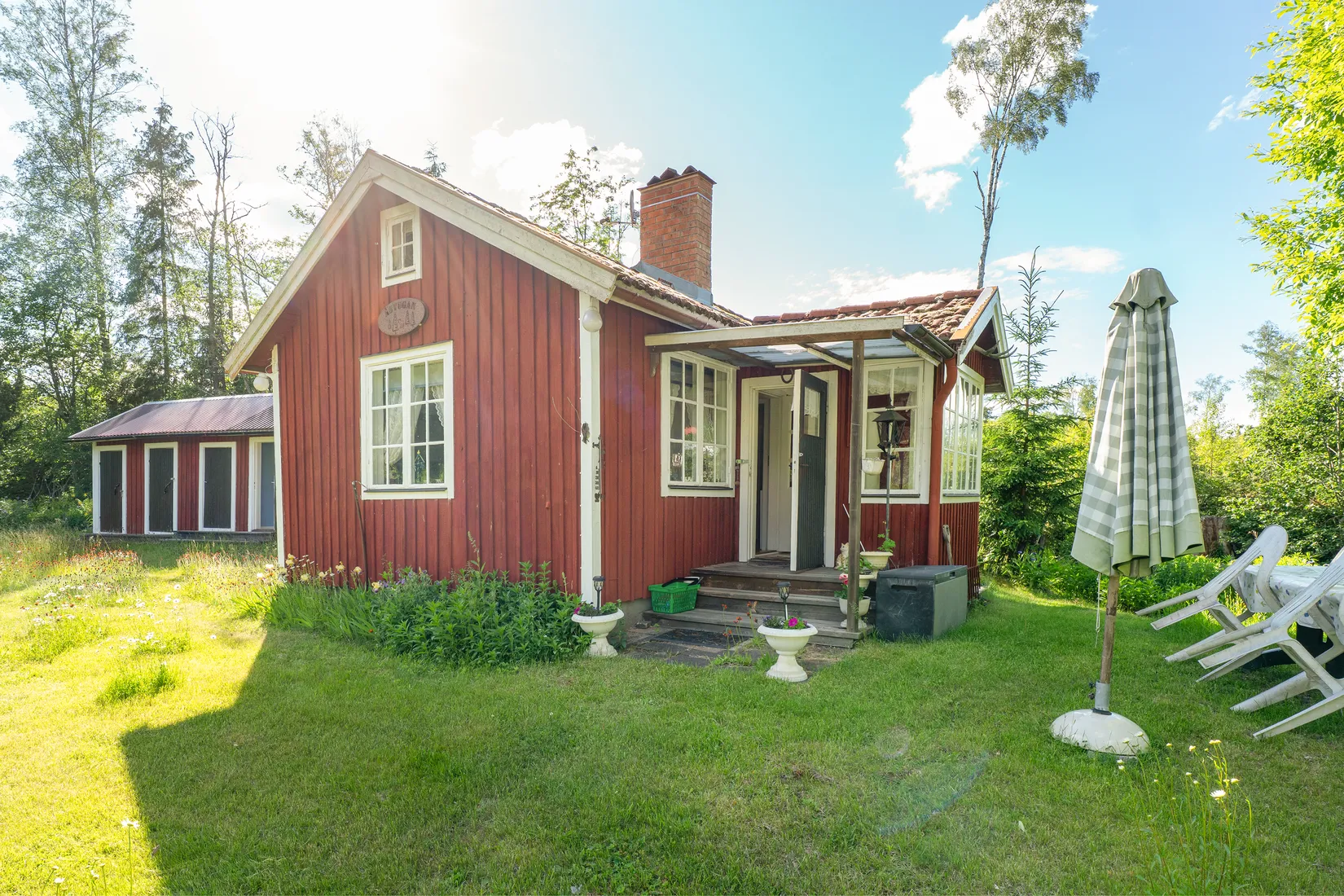 Fritidshus, Gonäsåvägen 11 och 13, Ludvika