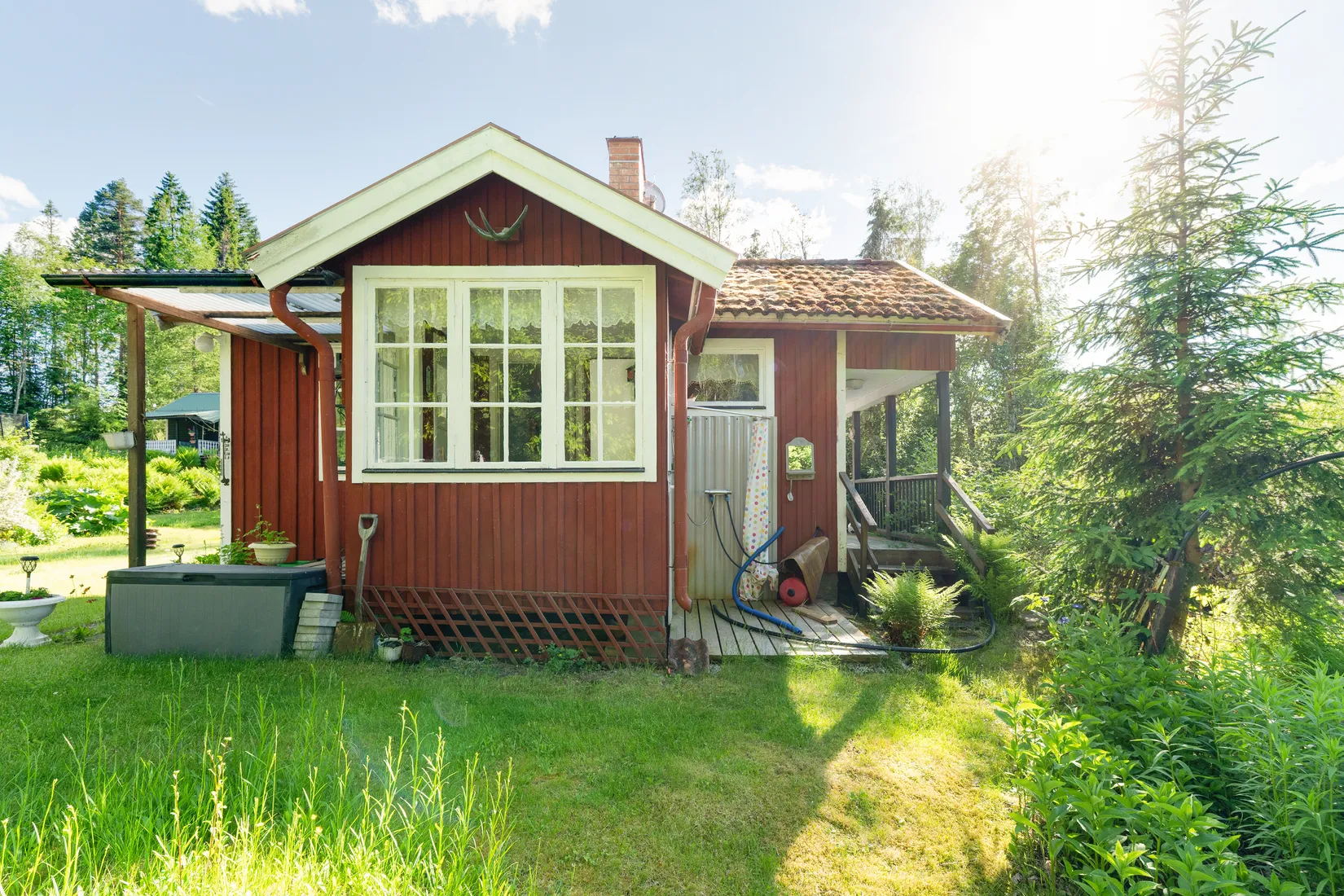 Fritidshus, Gonäsåvägen 11 och 13, Ludvika
