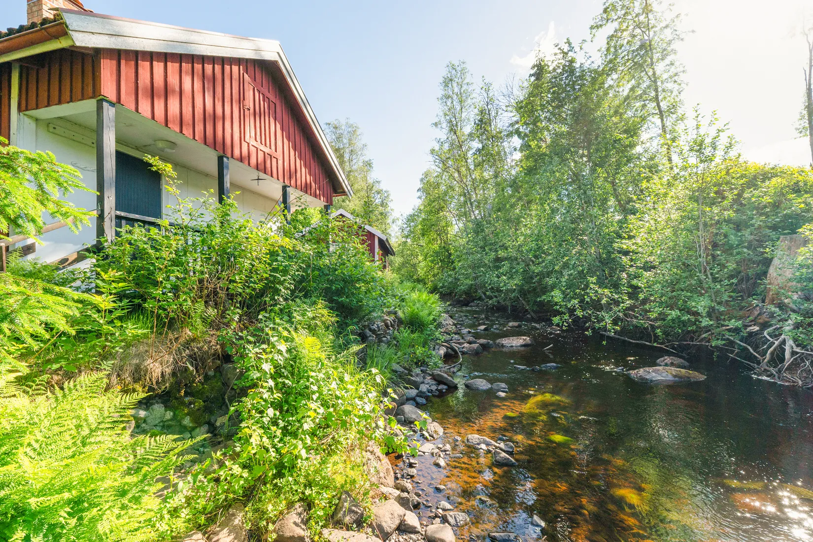 Fritidshus, Gonäsåvägen 11 och 13, Ludvika