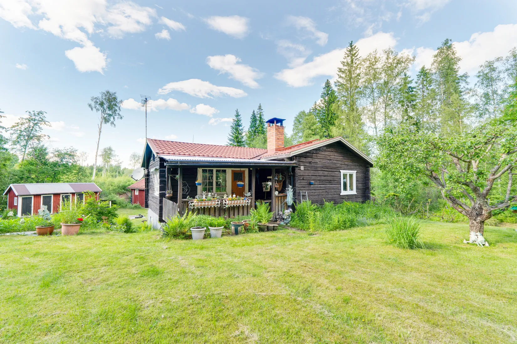Fritidshus, Gonäsåvägen 11 och 13, Ludvika