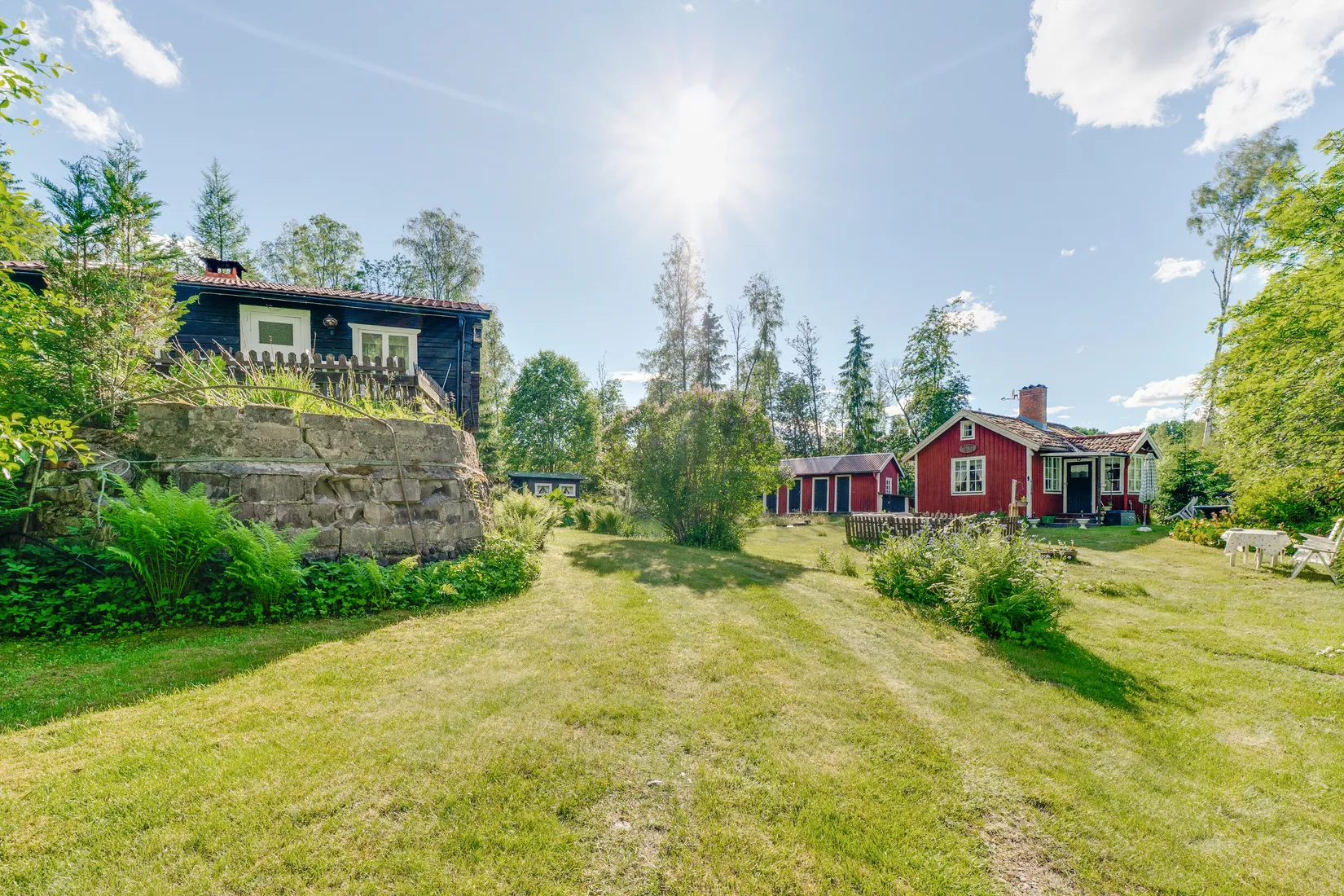 Fritidshus, Gonäsåvägen 11 och 13, Ludvika