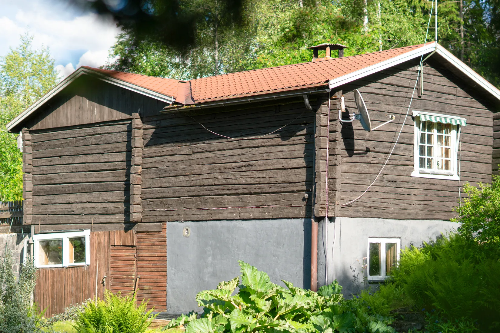 Fritidshus, Gonäsåvägen 11 och 13, Ludvika
