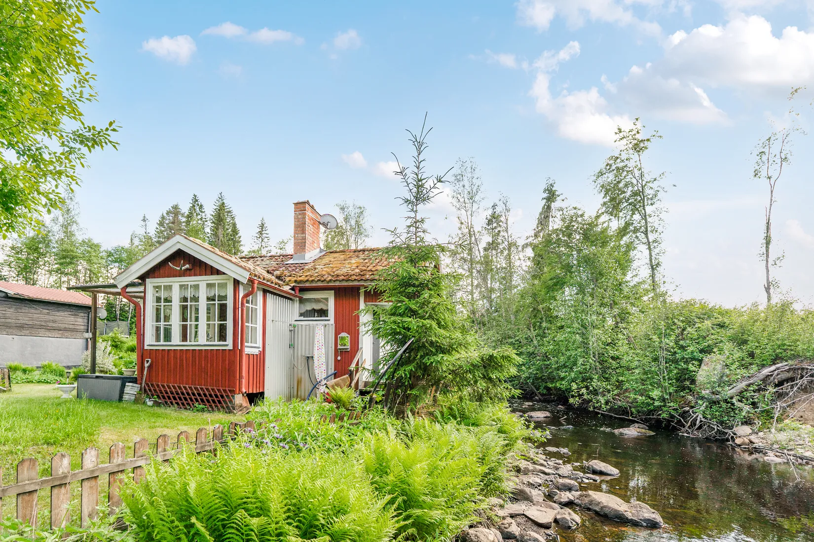 Fritidshus, Gonäsåvägen 11 och 13, Ludvika