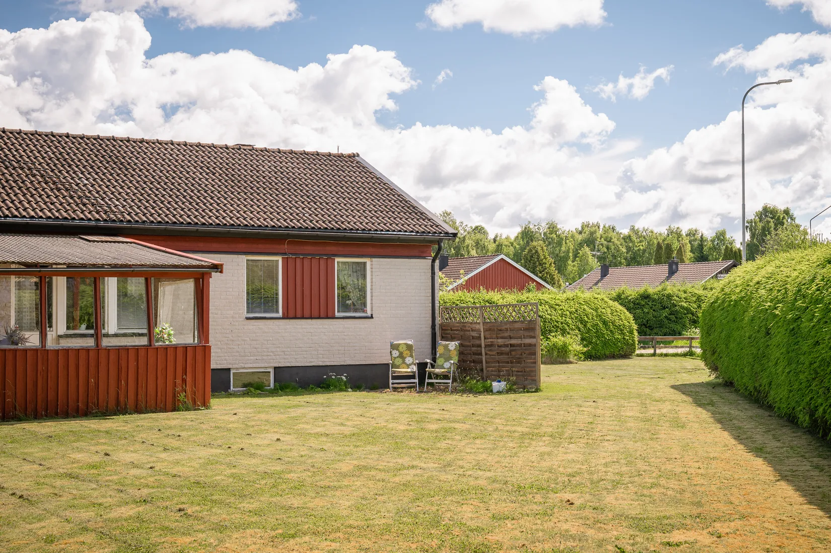 Villa, Moängsvägen 1, Skived, Forshaga