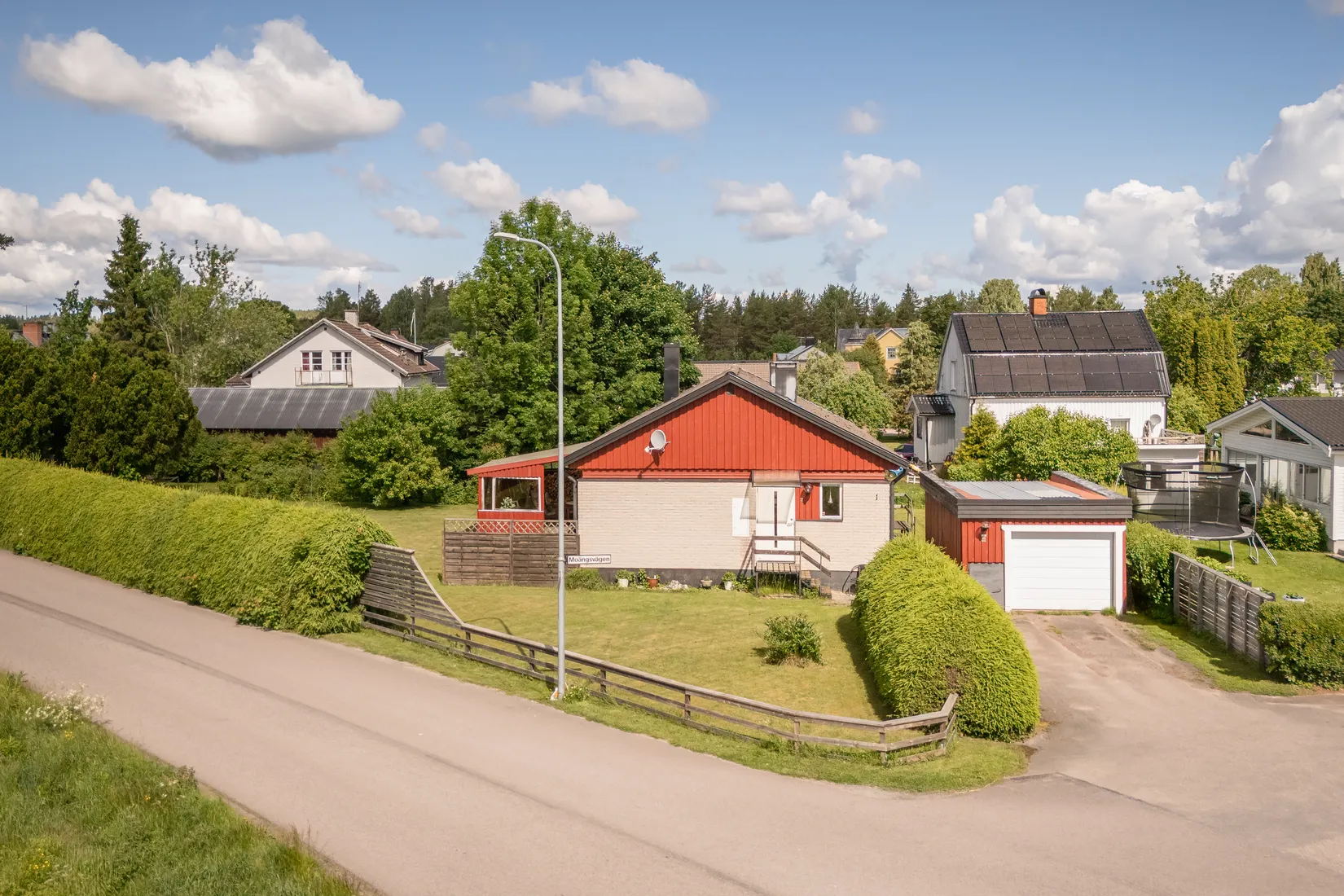 Villa, Moängsvägen 1, Skived, Forshaga
