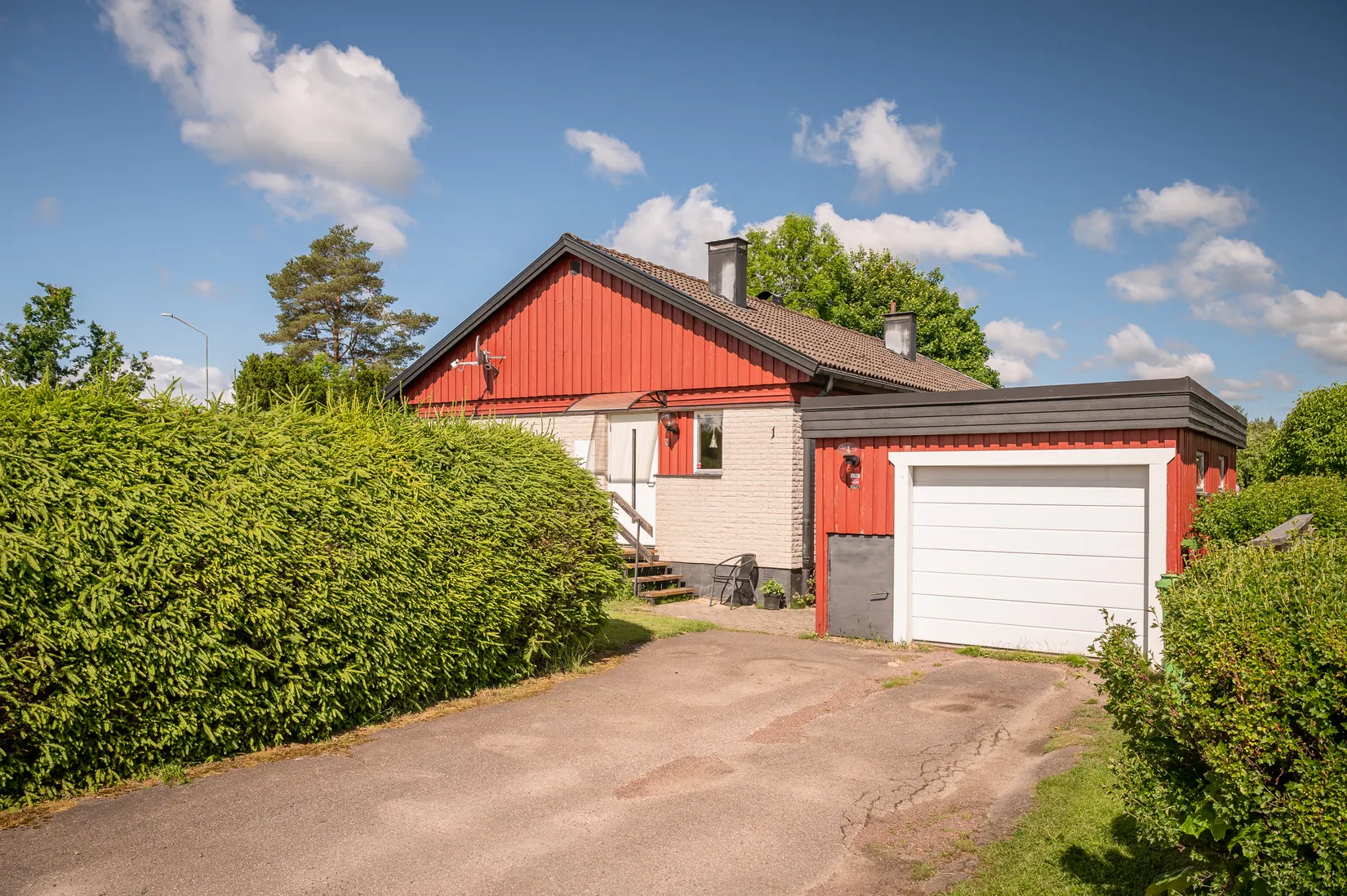 Villa, Moängsvägen 1, Skived, Forshaga