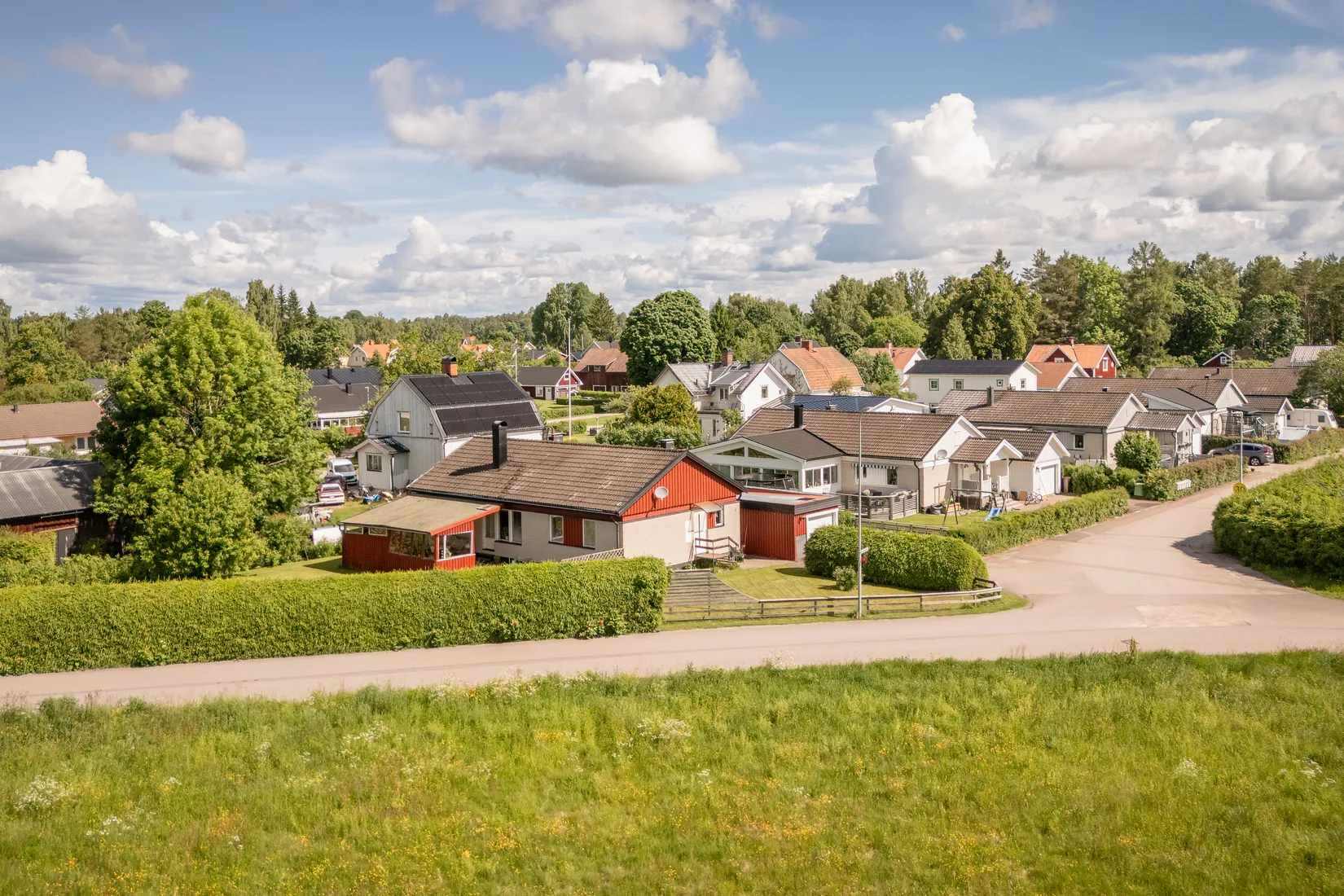 Villa, Moängsvägen 1, Skived, Forshaga
