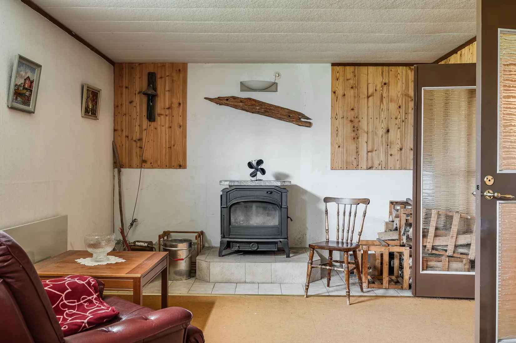 Villa, Moängsvägen 1, Skived, Forshaga