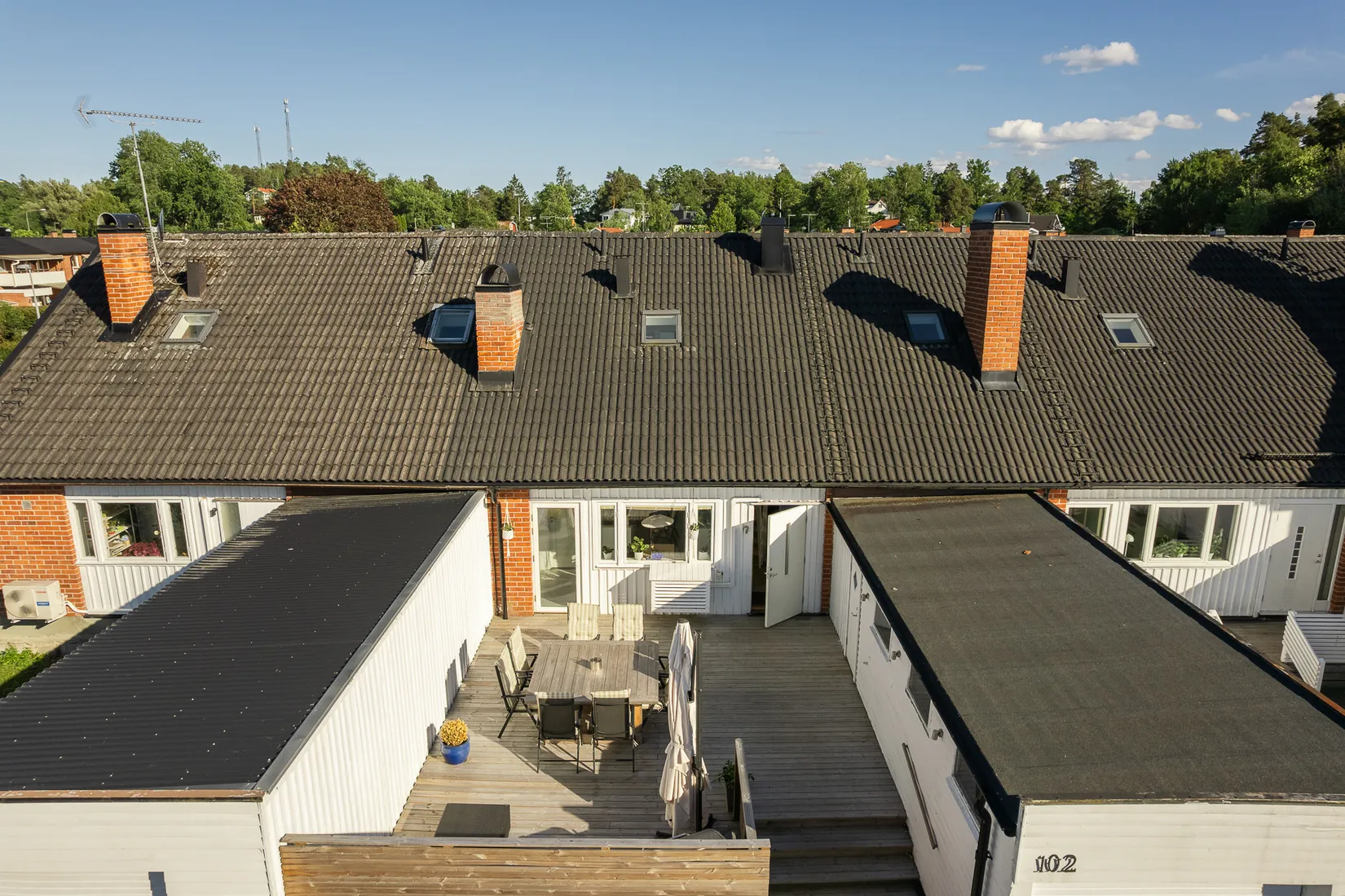 Villa, Radhus, Riddarvägen 102, Österskär, Österåker