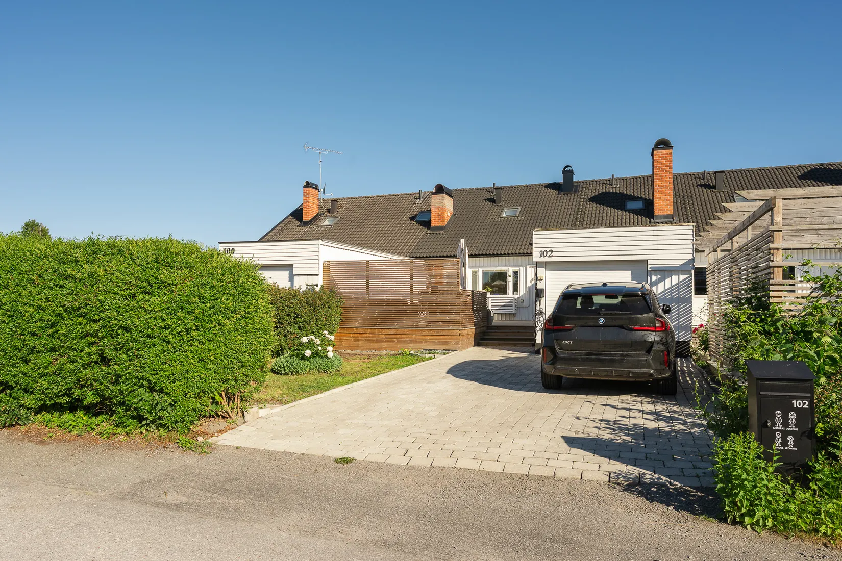 Villa, Radhus, Riddarvägen 102, Österskär, Österåker