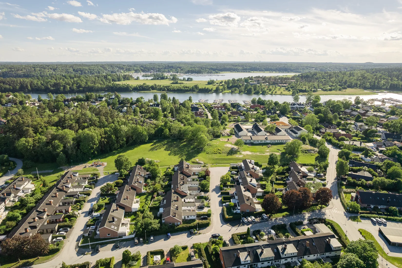 Villa, Radhus, Riddarvägen 102, Österskär, Österåker