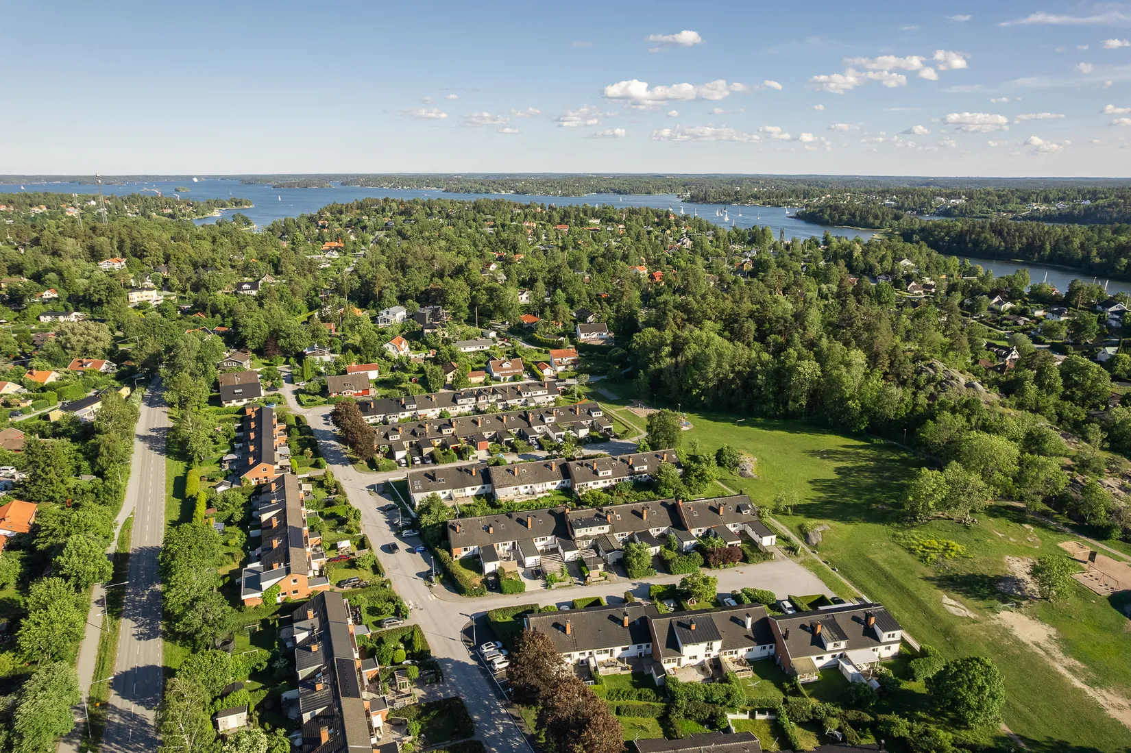 Villa, Radhus, Riddarvägen 102, Österskär, Österåker