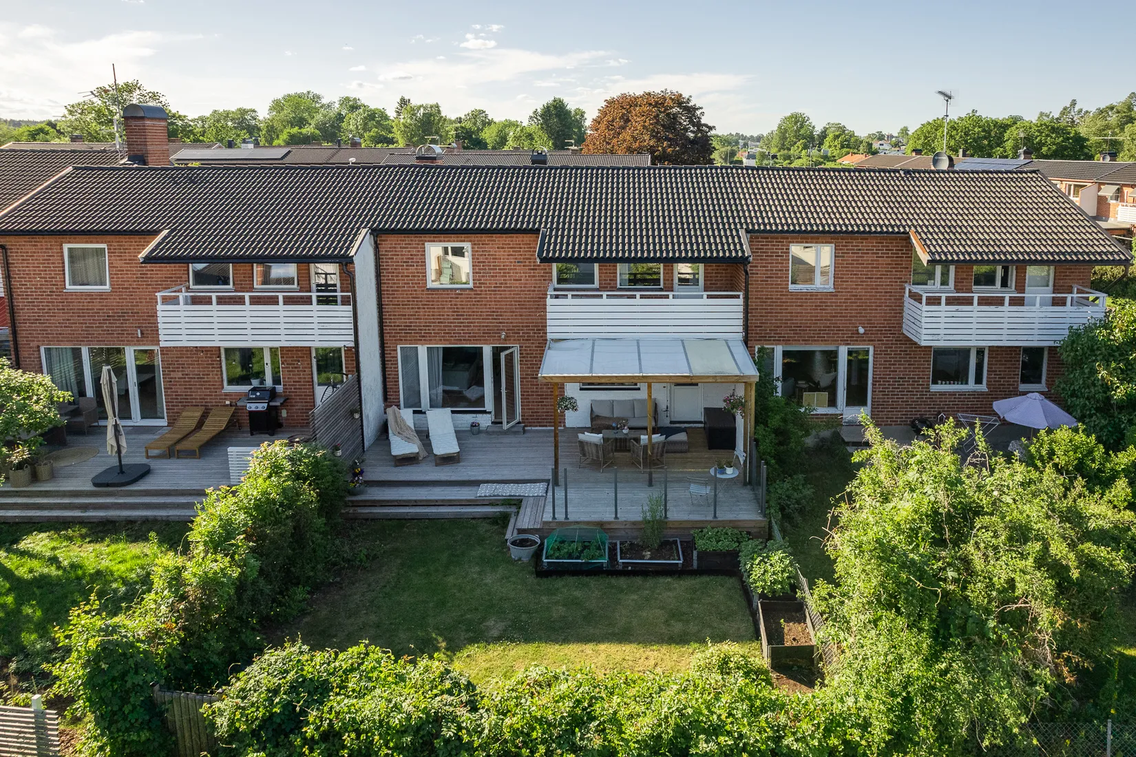 Villa, Radhus, Riddarvägen 102, Österskär, Österåker