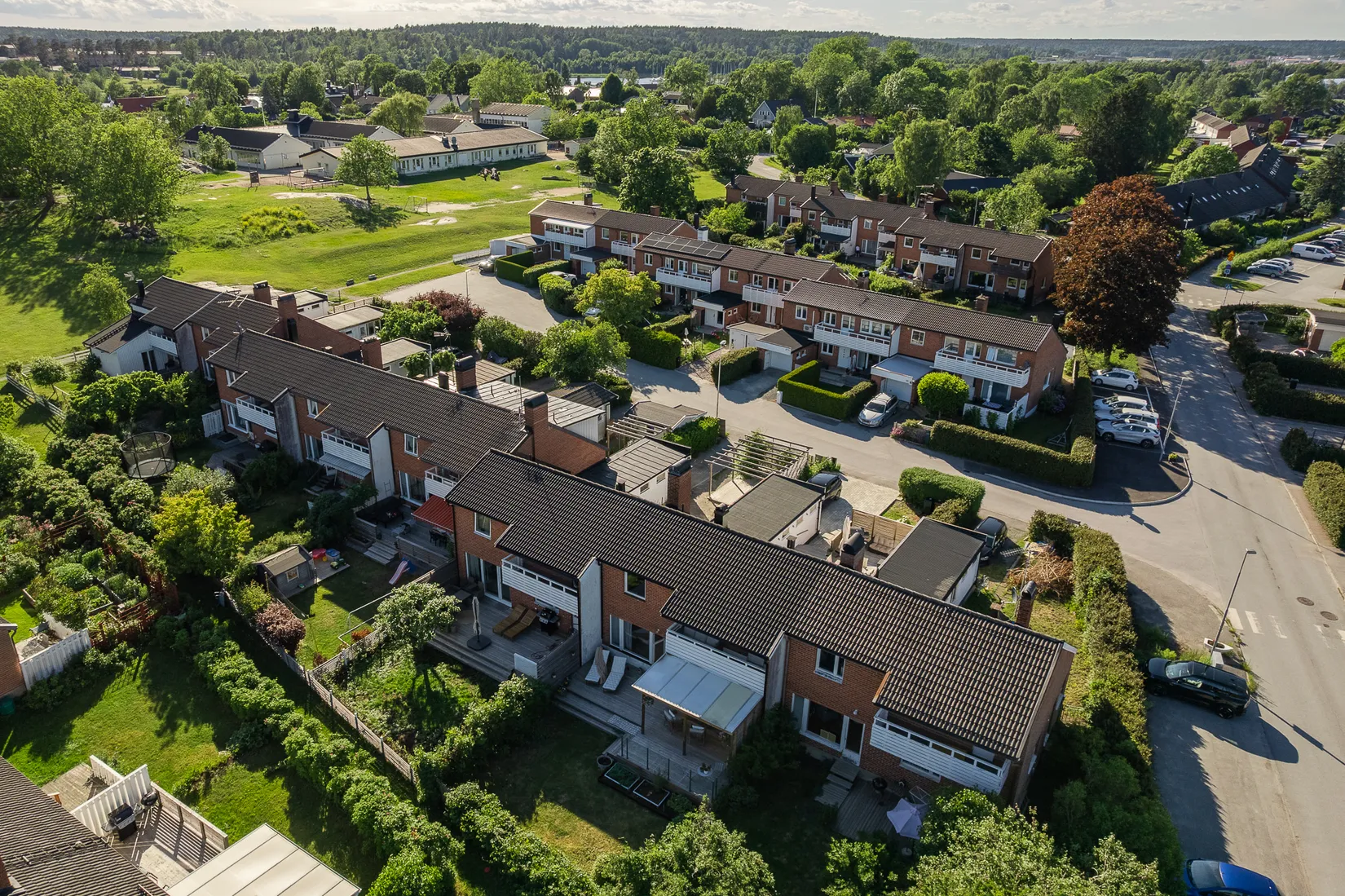 Villa, Radhus, Riddarvägen 102, Österskär, Österåker