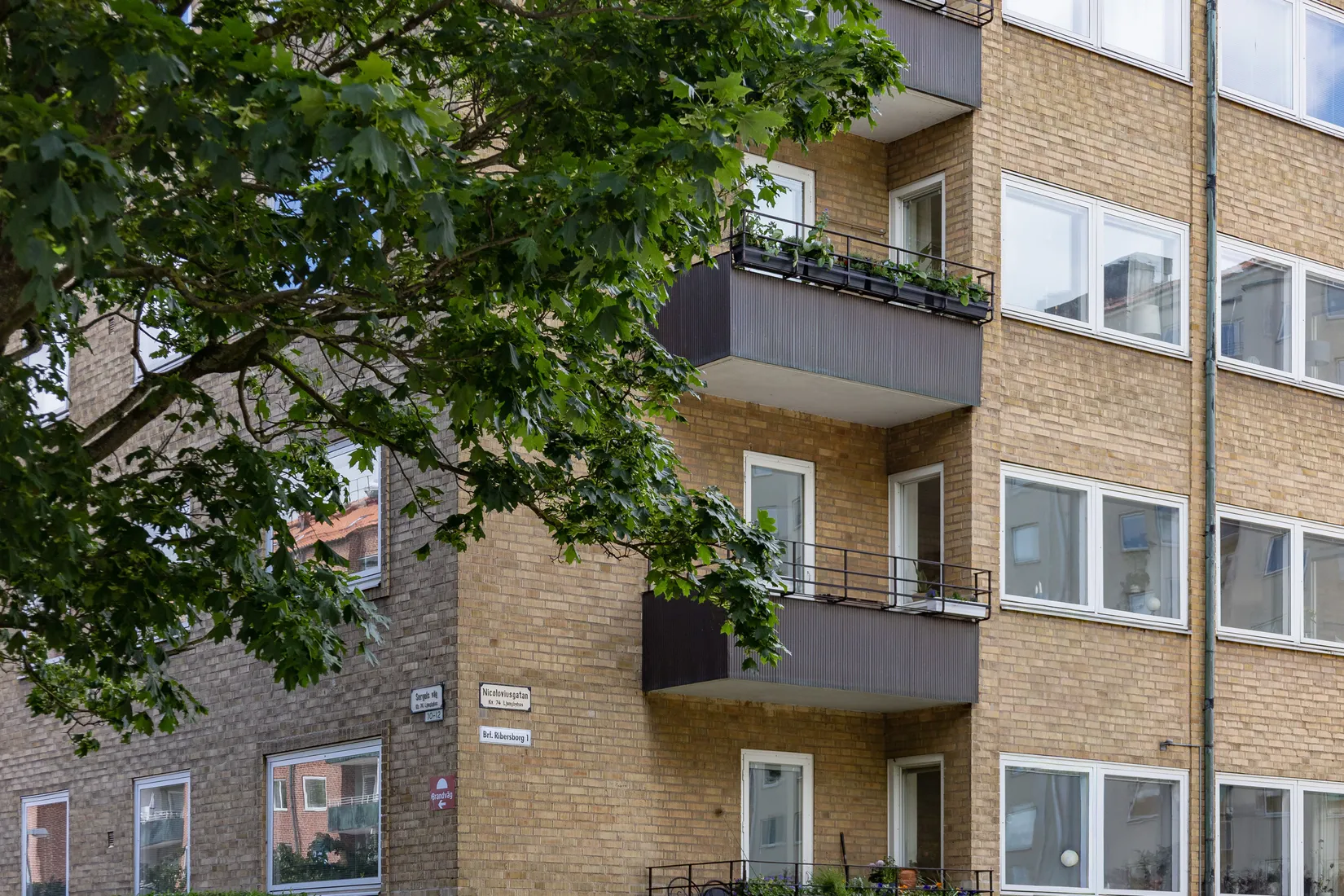 Bostadsrätt, Sergels väg 12B, Ribersborg, Malmö