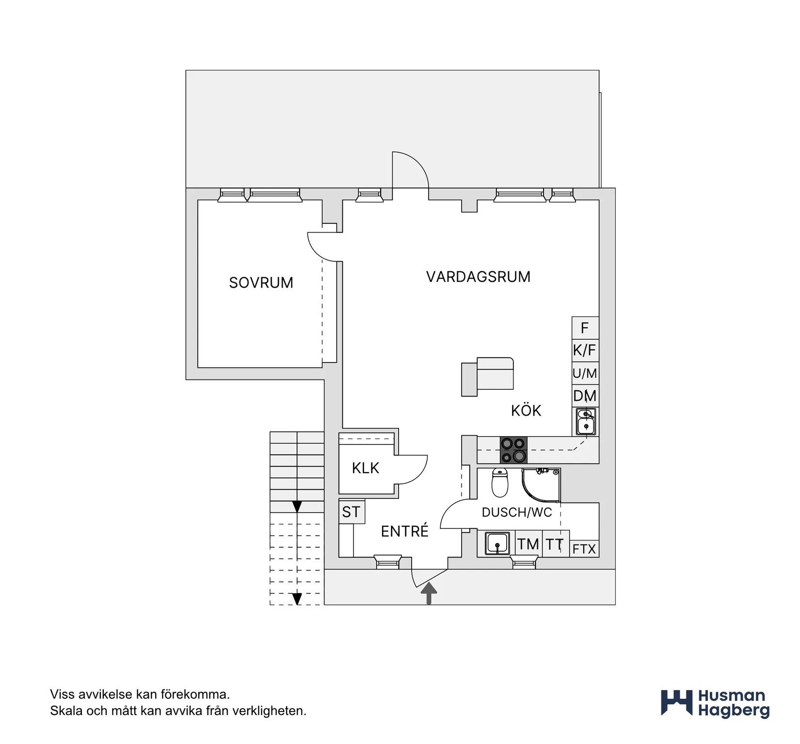 Bostadsrätt, Filgränd 6B, Ersboda, Umeå