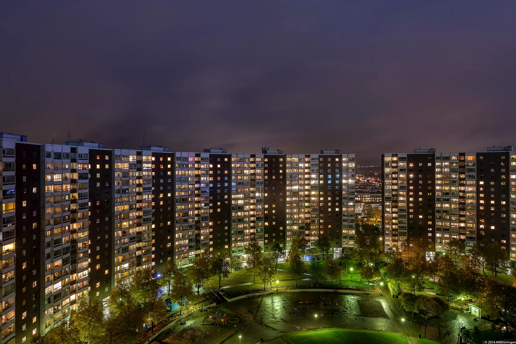 Bostadsrätt, Åkerbyvägen 96, Högst upp!, Täby Centrum, Täby